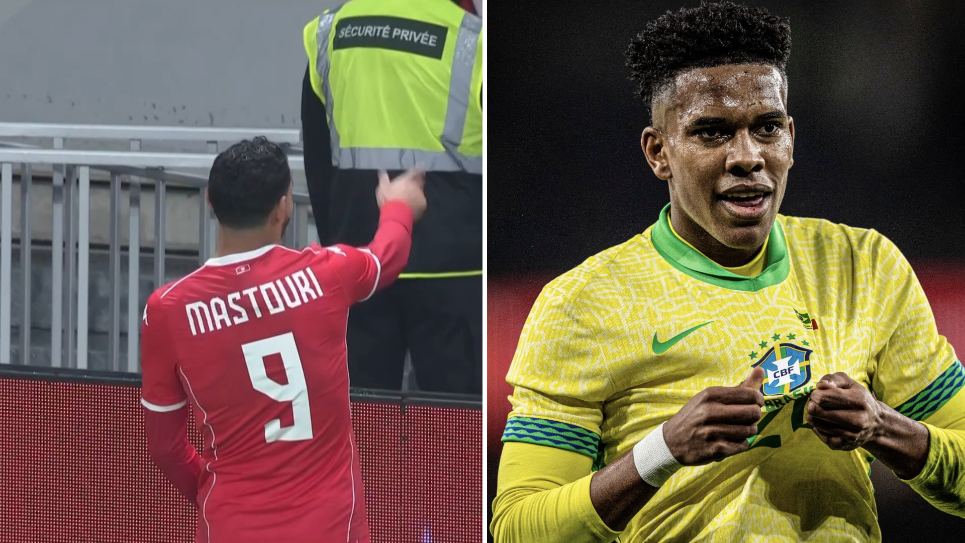 Primer tiempo Brasil vs Túnez