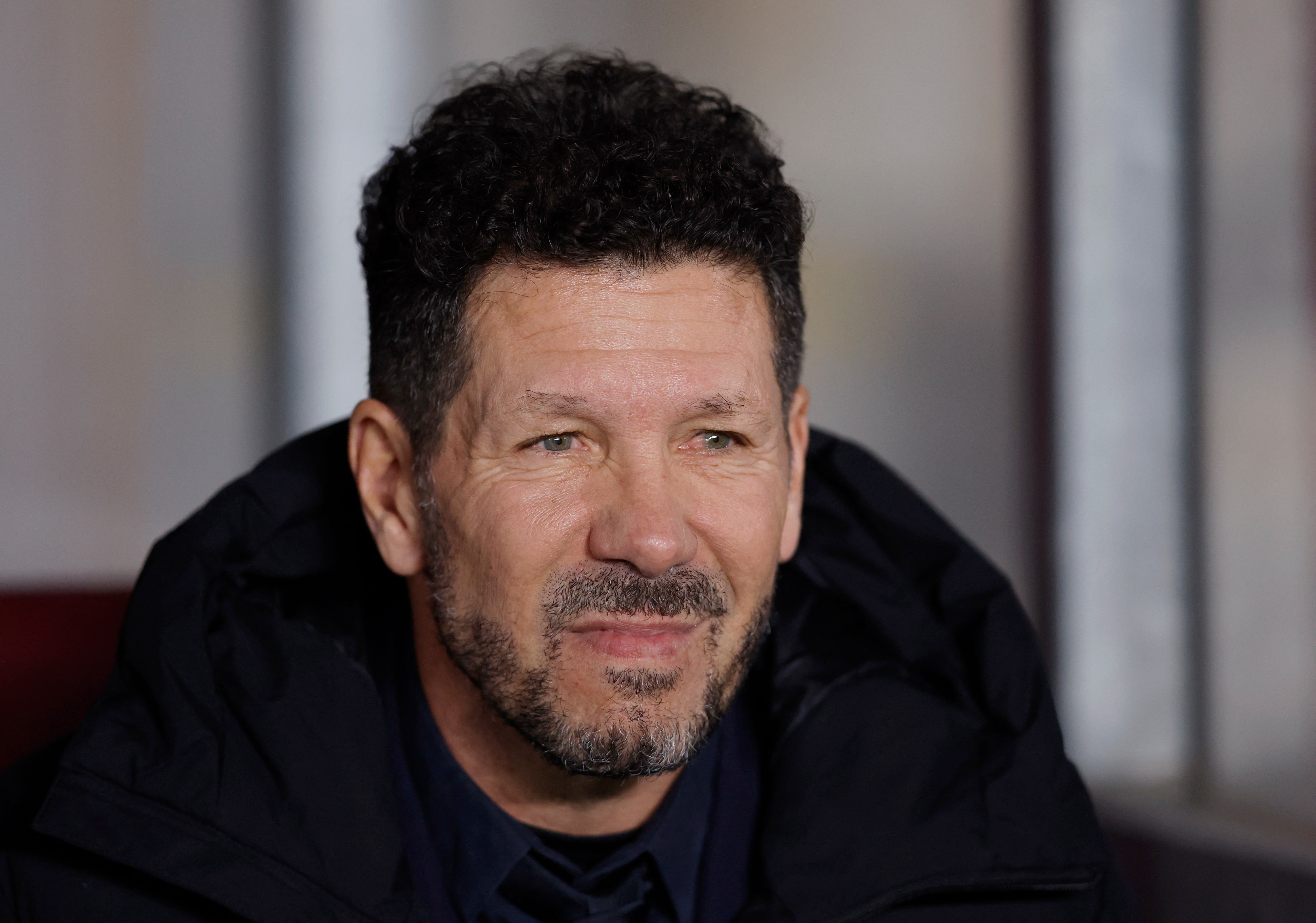 Atlético Madrid Diego Simeone.