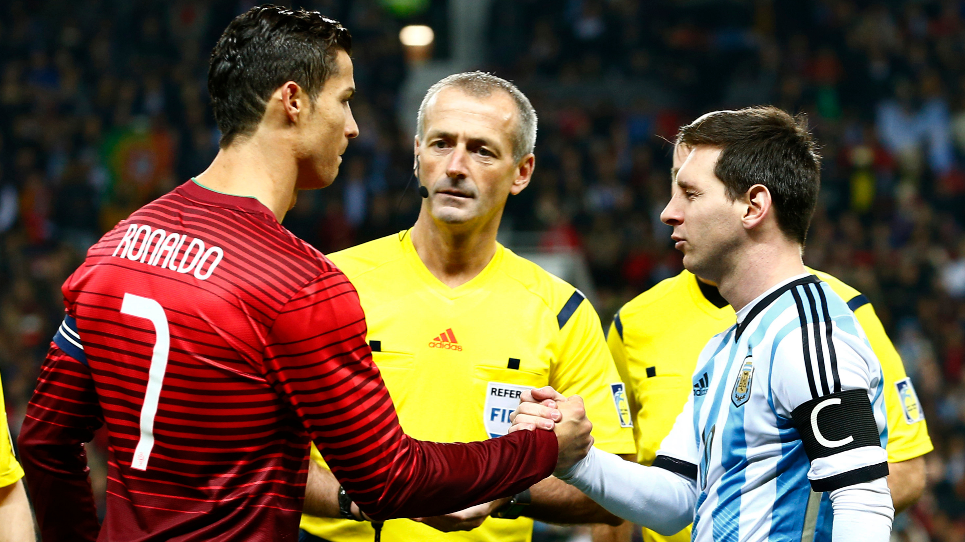 CR7 Messi