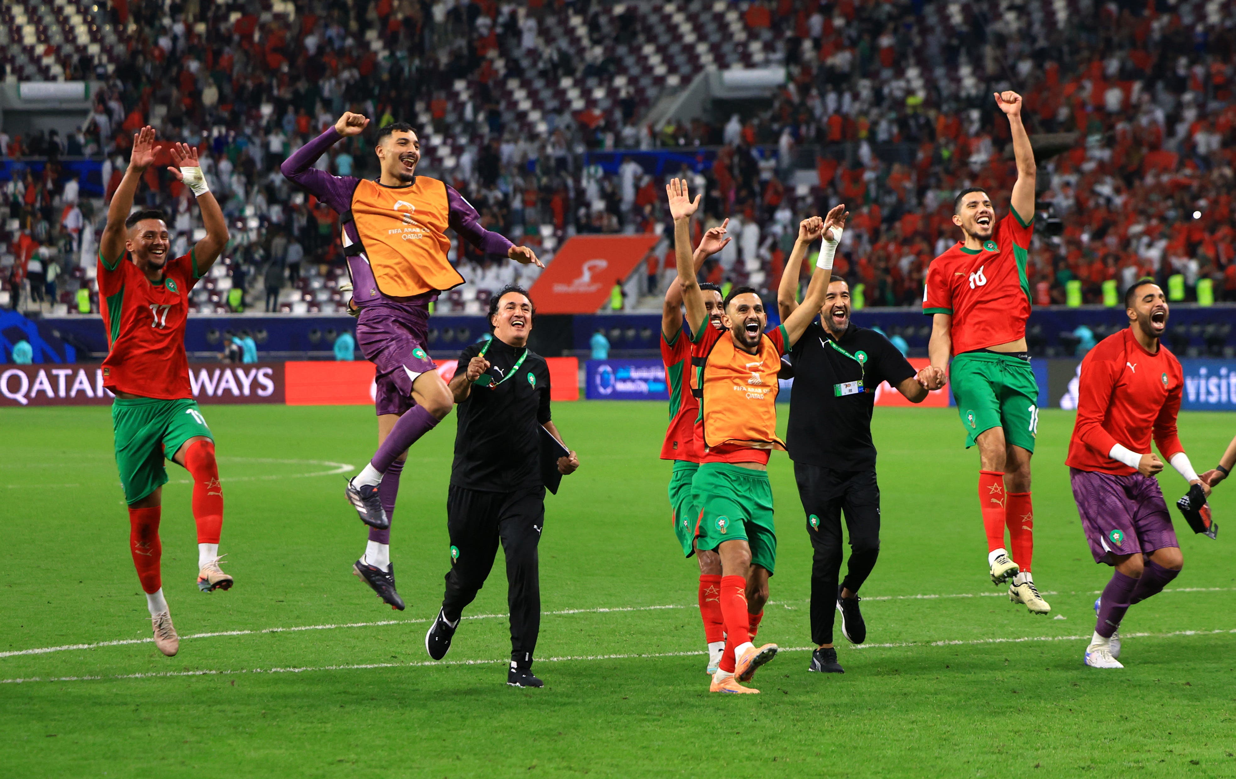 Morocco Quarterifnals