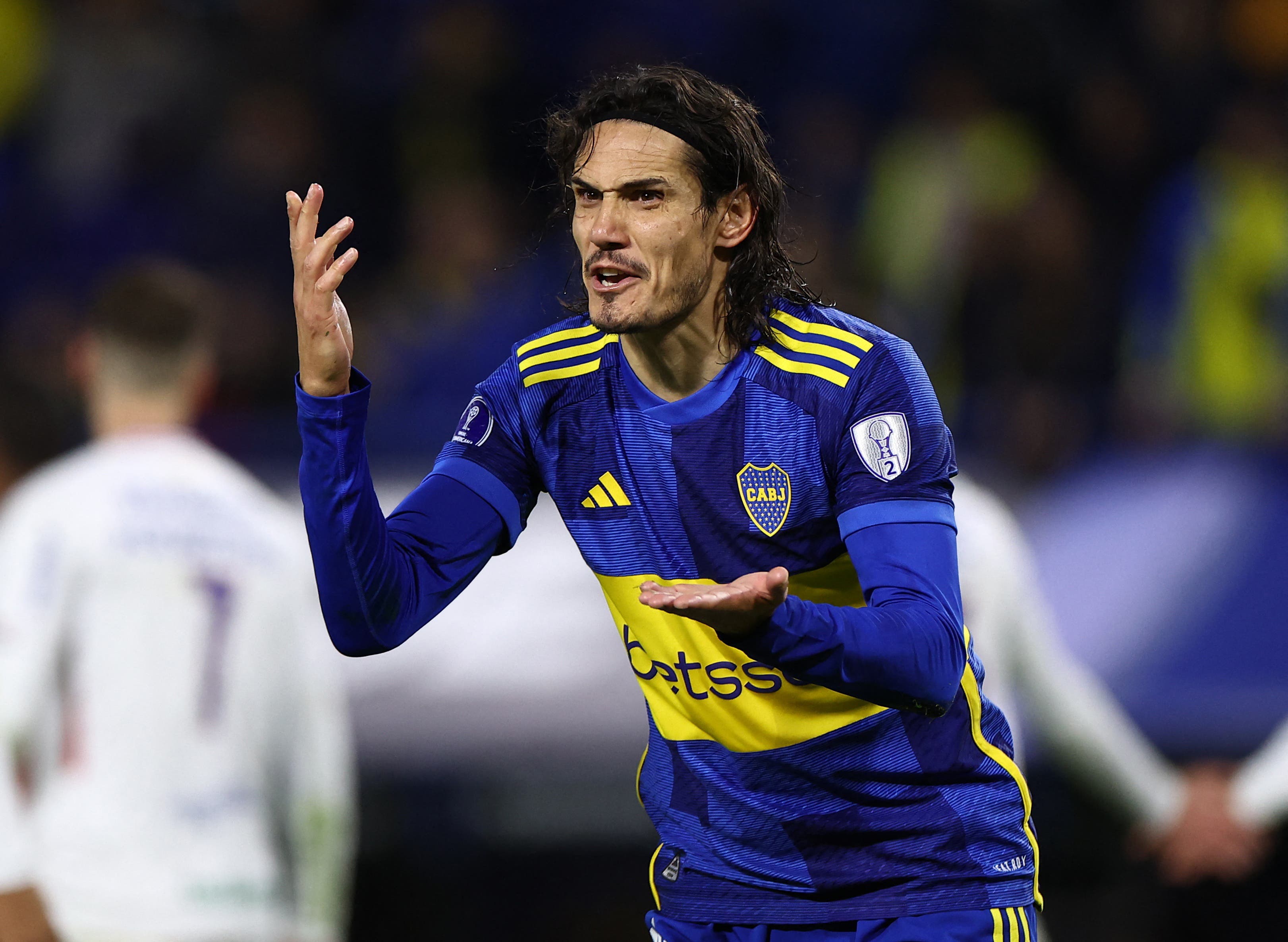 Edinson Cavani Boca Juniors.