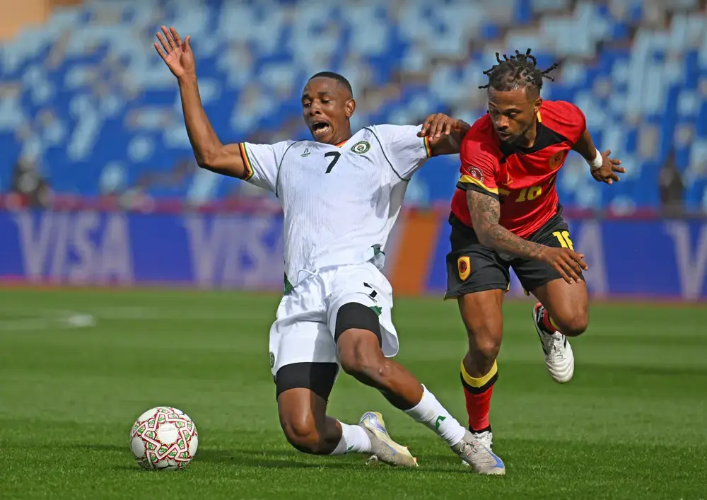 Angola vs Zimbabwe AFCON