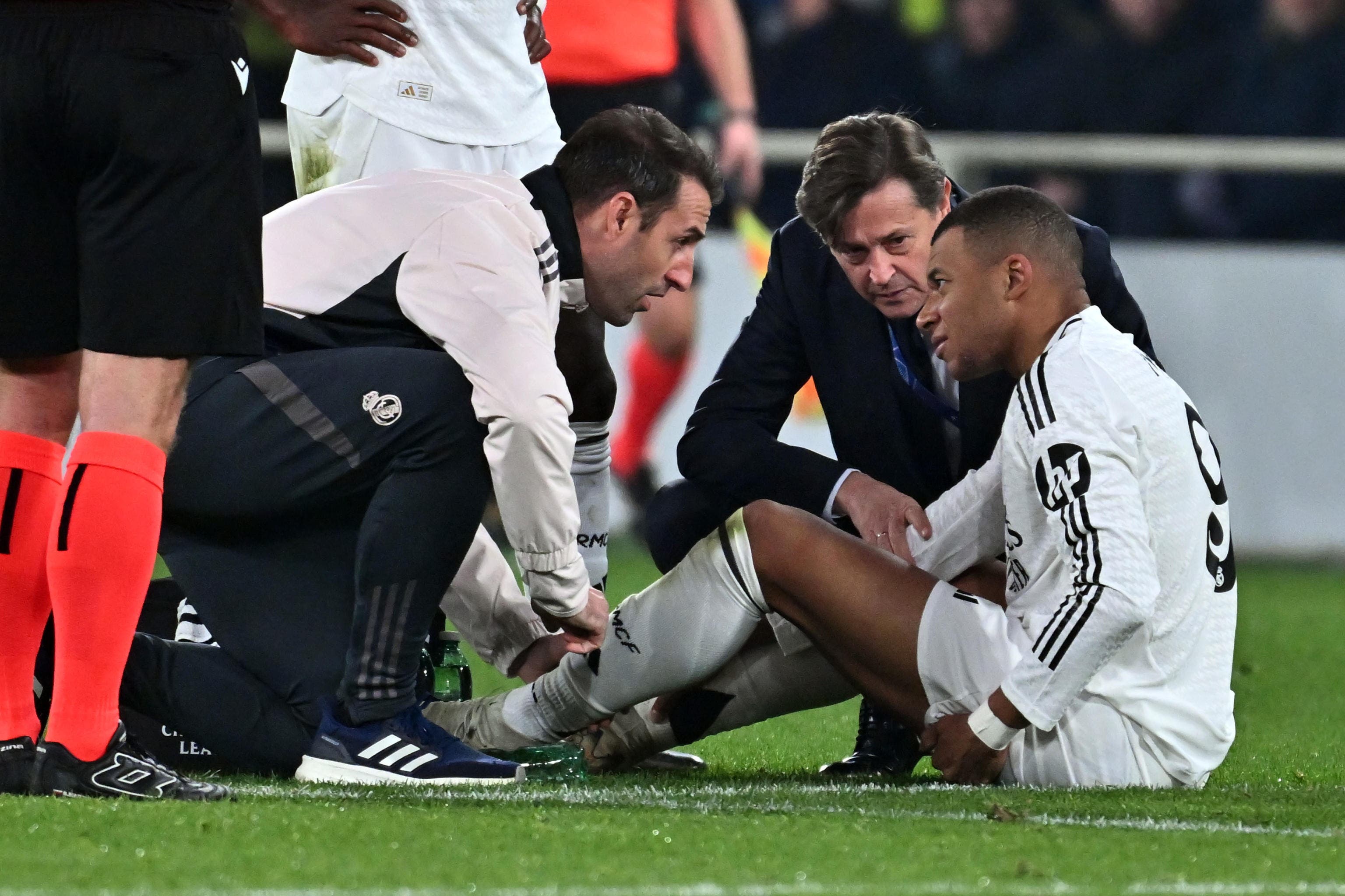 Lesión Mbappé.