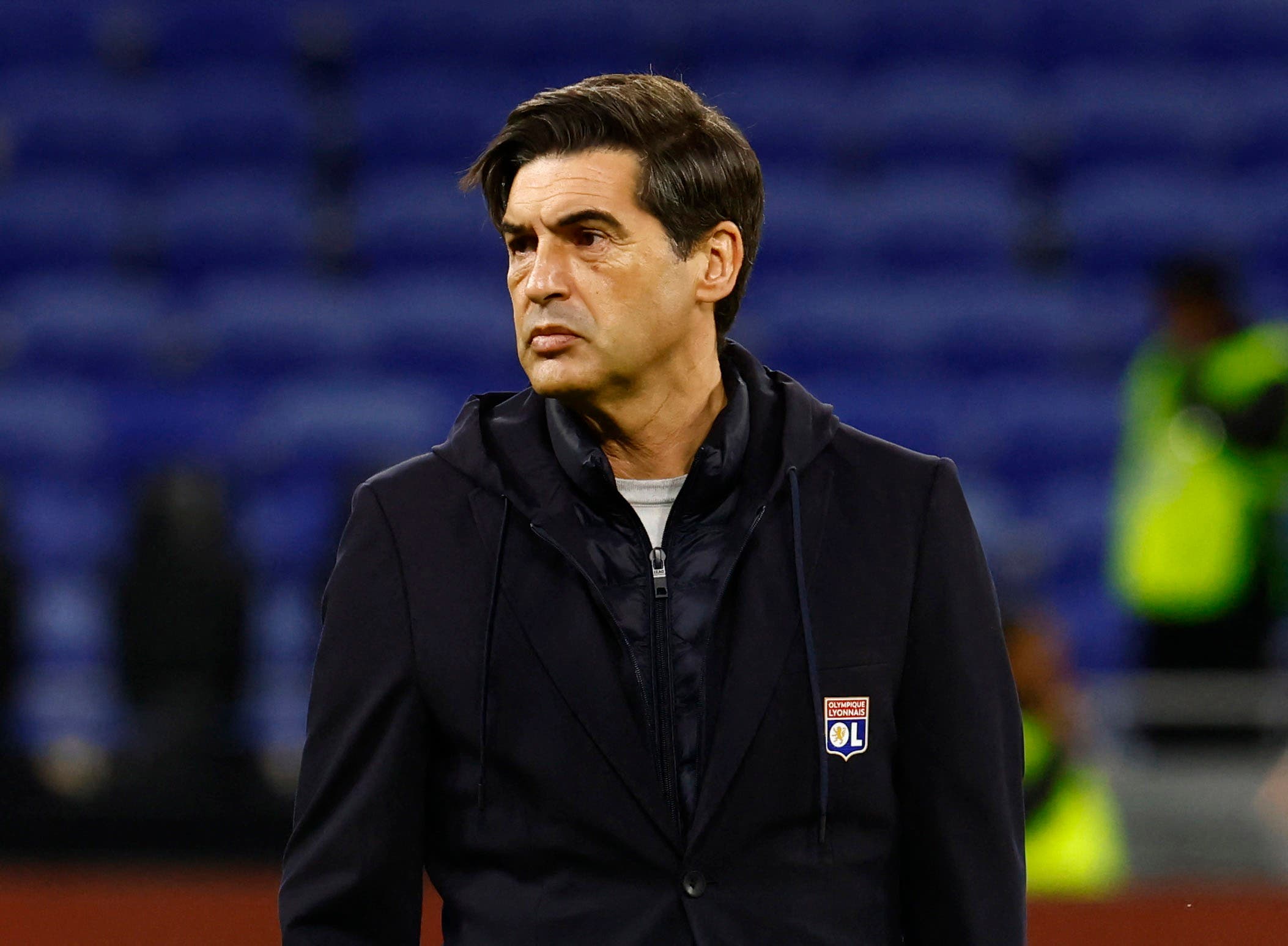 Olympique Lyonnais coach Paulo Fonseca 