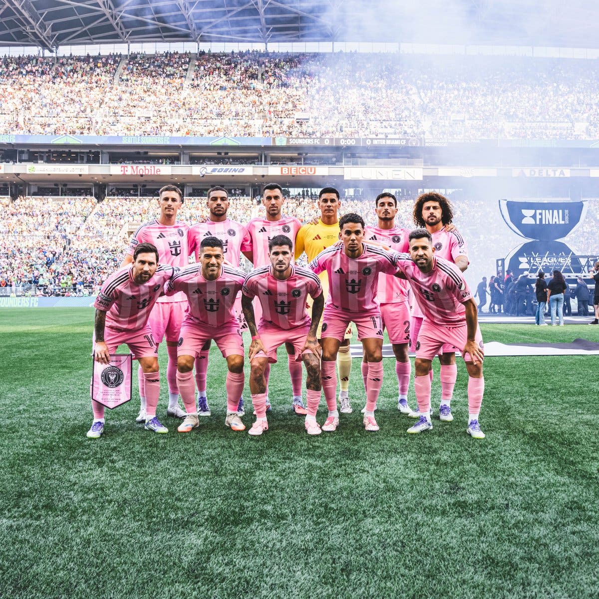 Inter Miami Team