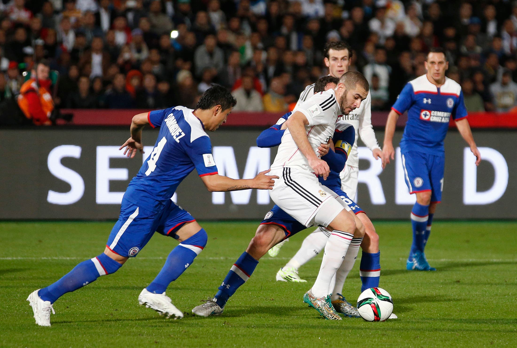 Cruz Azul vs Real Madrid.