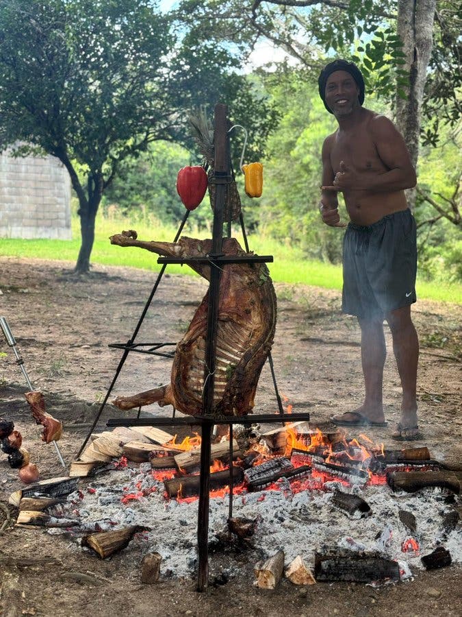 Ronaldinho Grill.