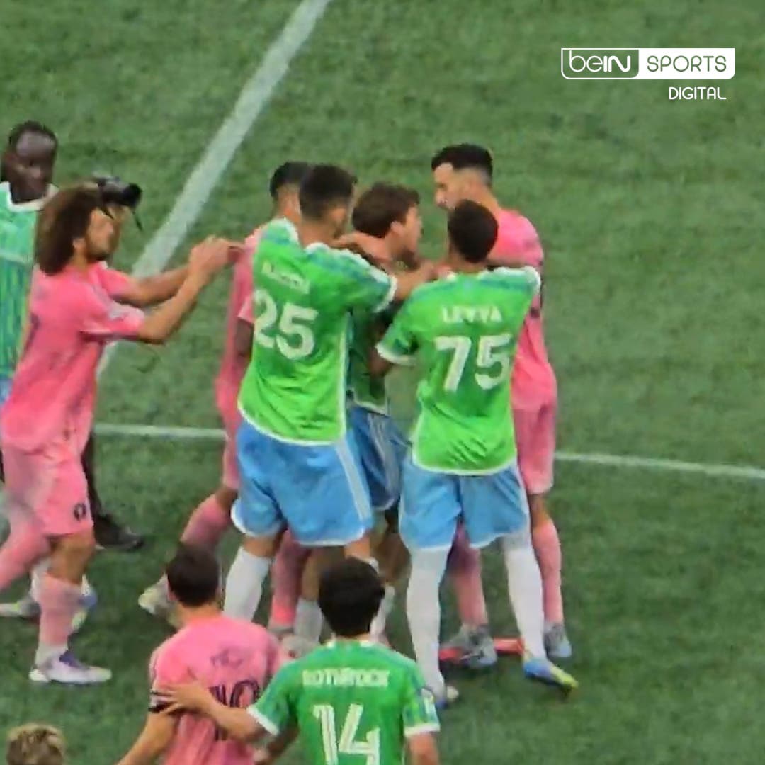 Busquets Golpes Inter Miami.