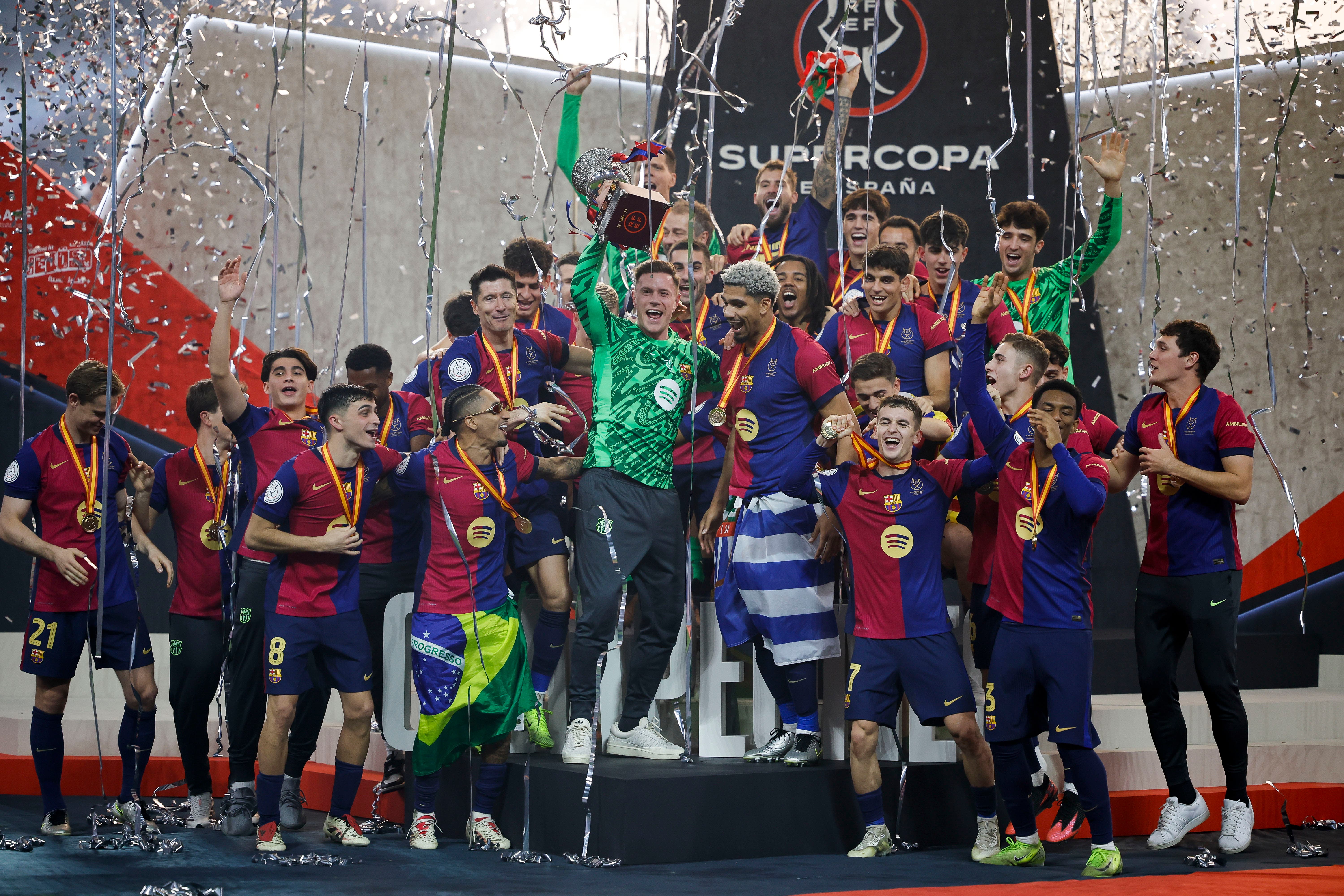 Barcelona Supercopa de España