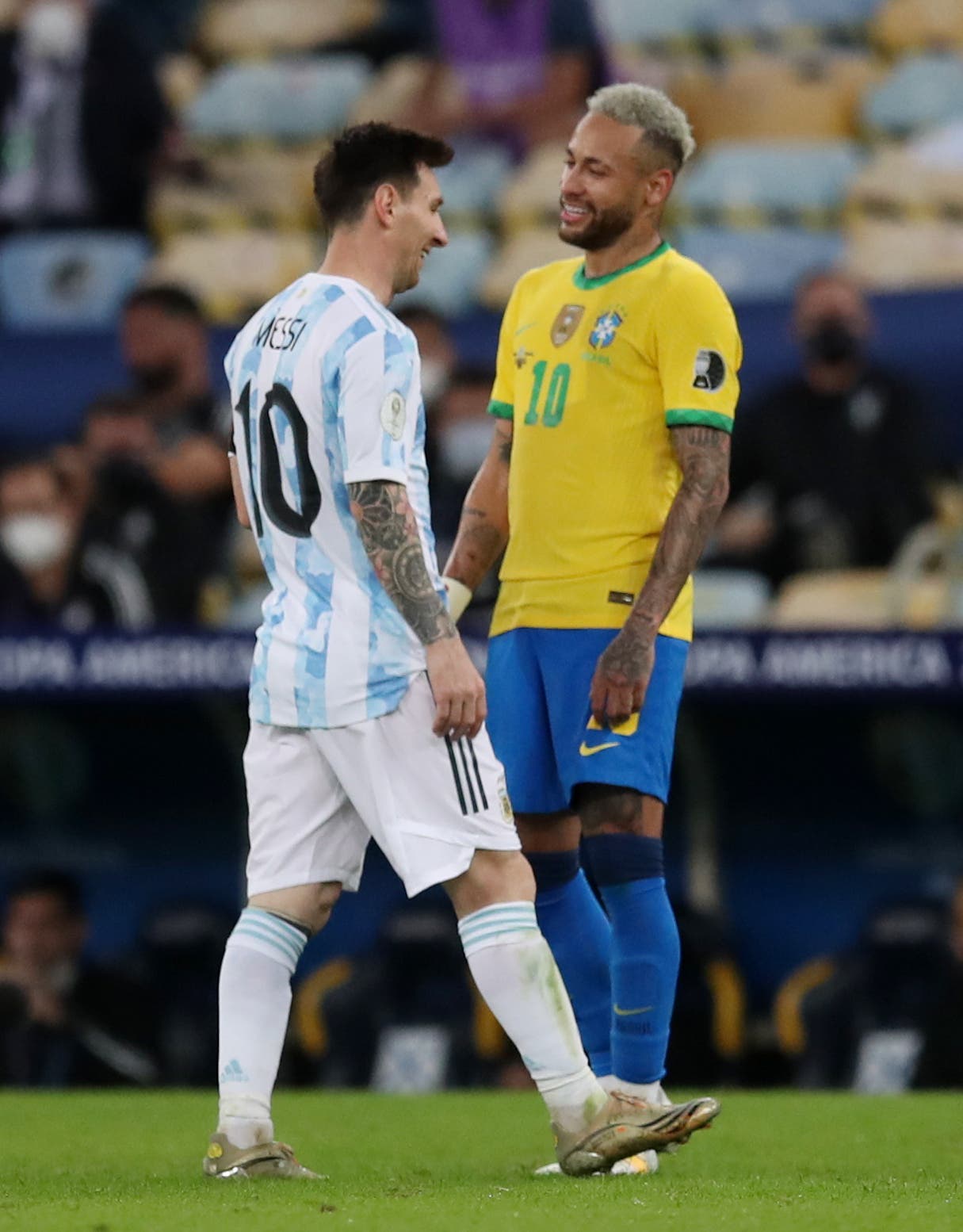 Messi vs Neymar