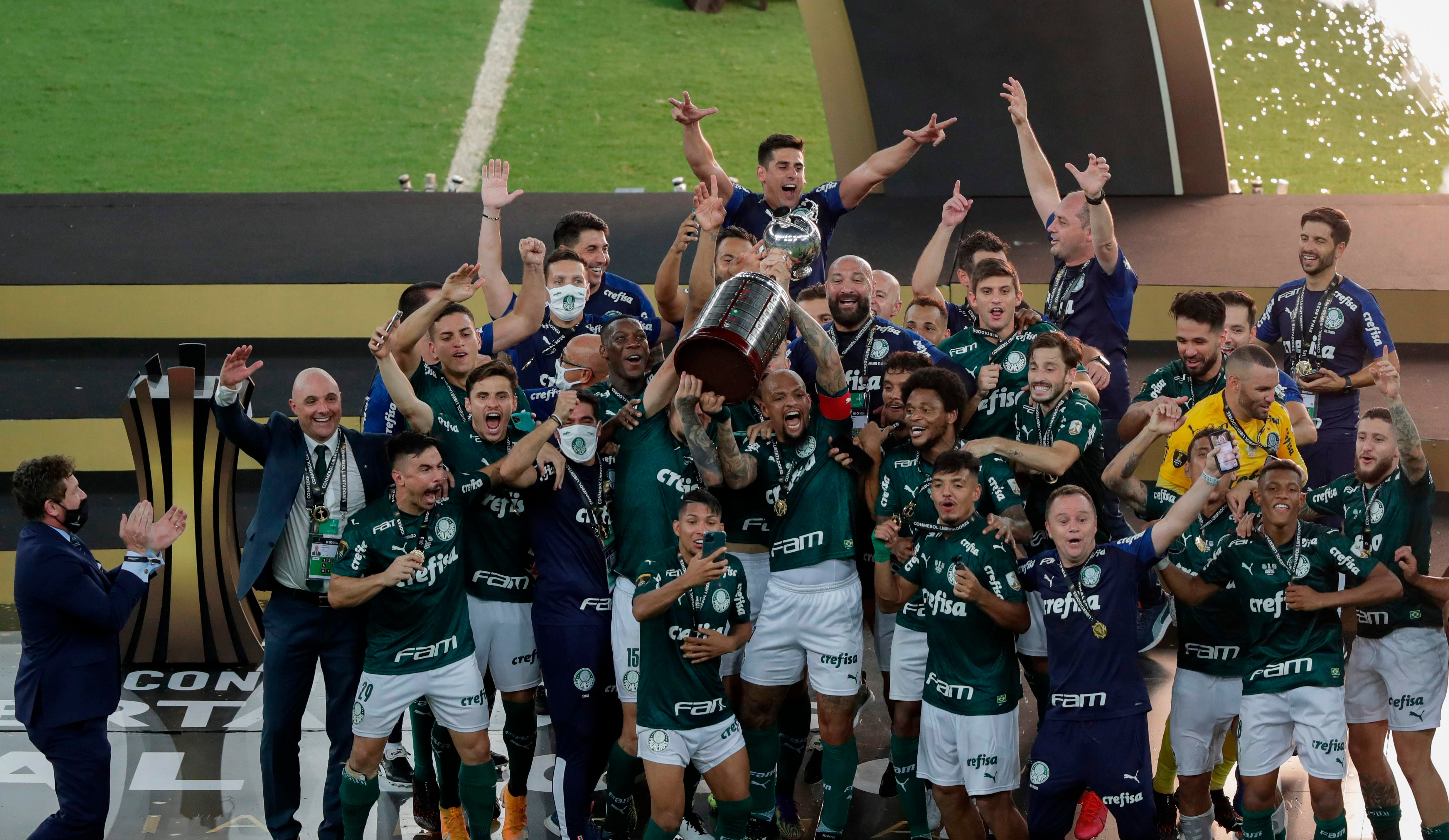 Palmeiras, Copa Libertadores Champions 2020.