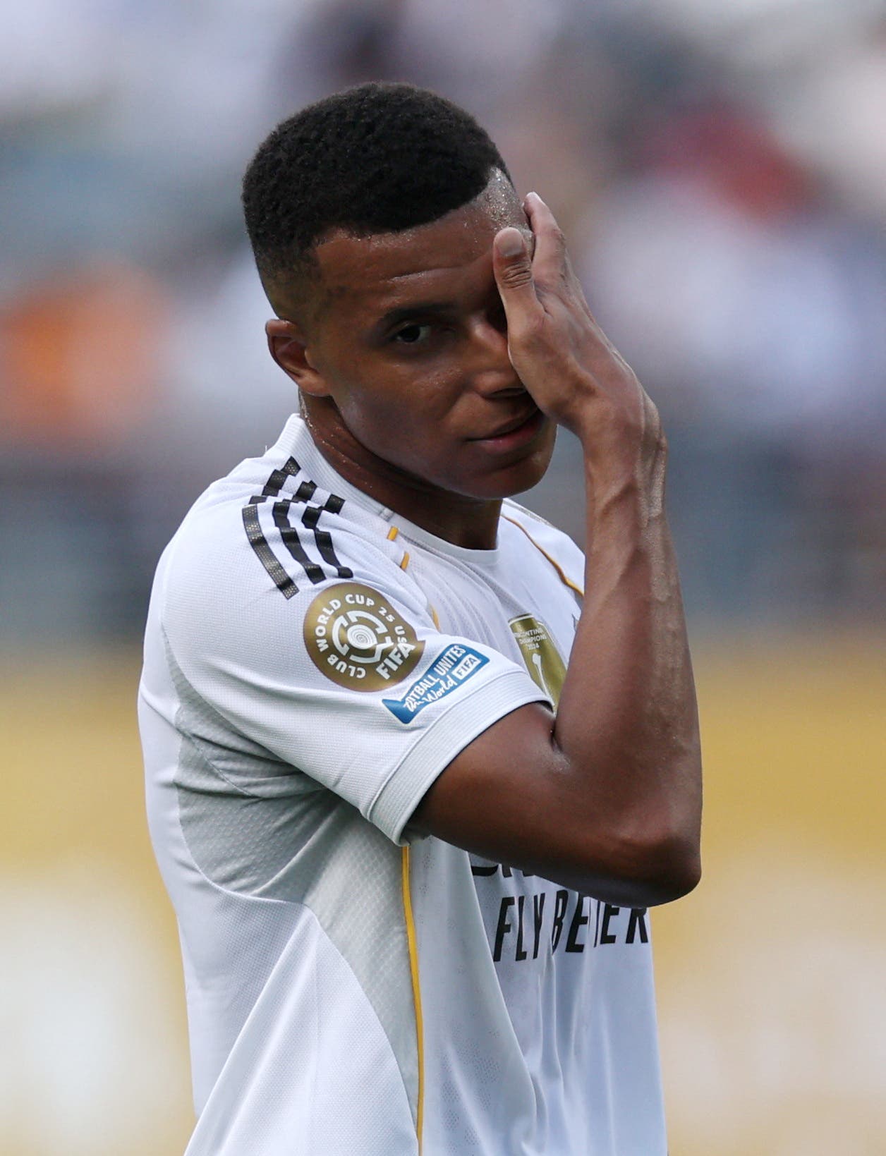 Mbappé Real Madrid