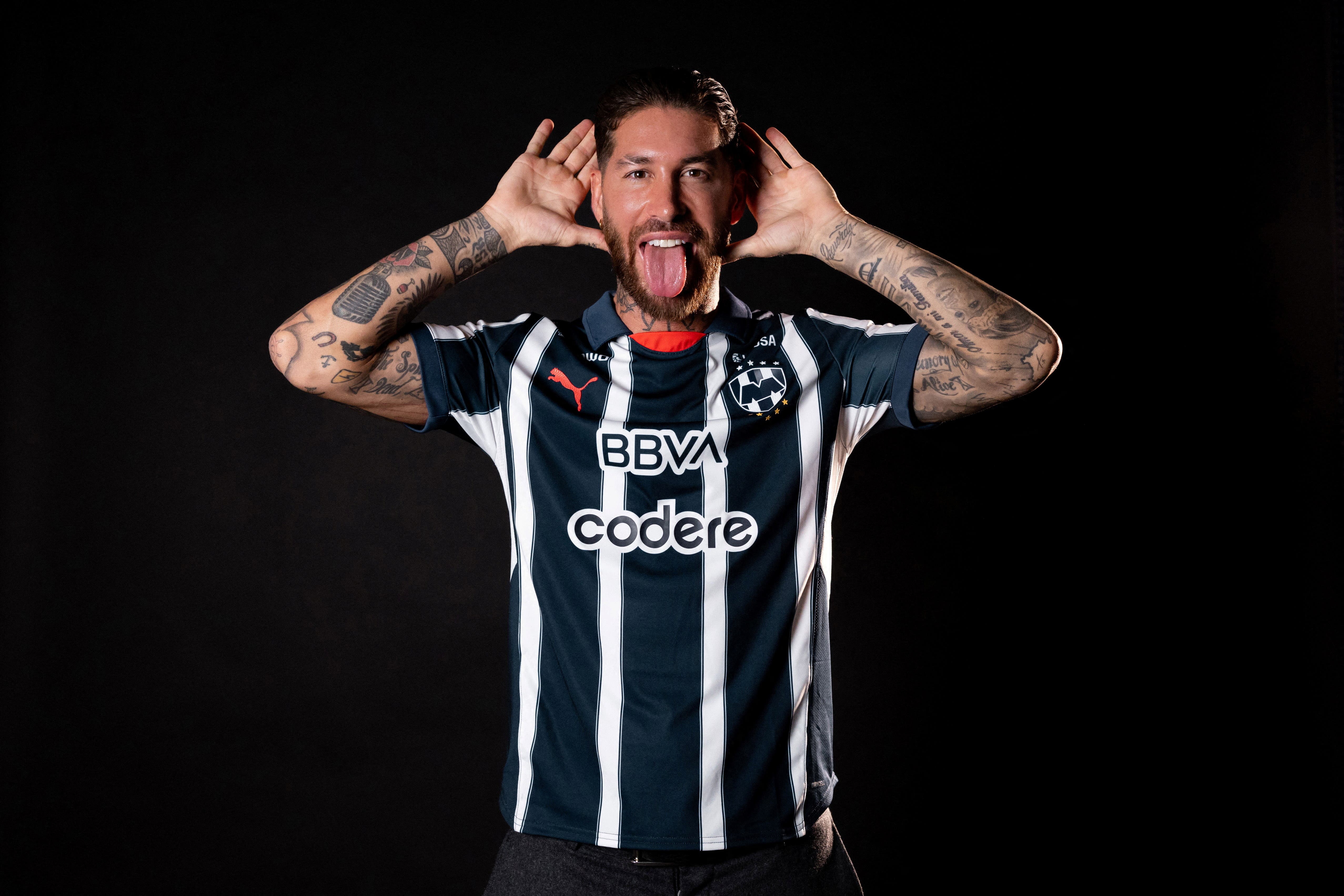 Sergio Ramos Rayados