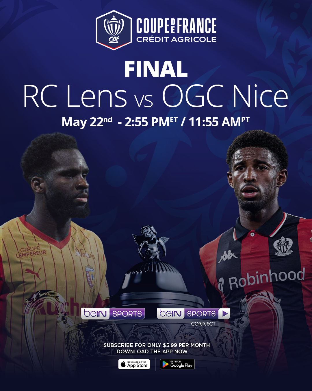 Lens vs Nice