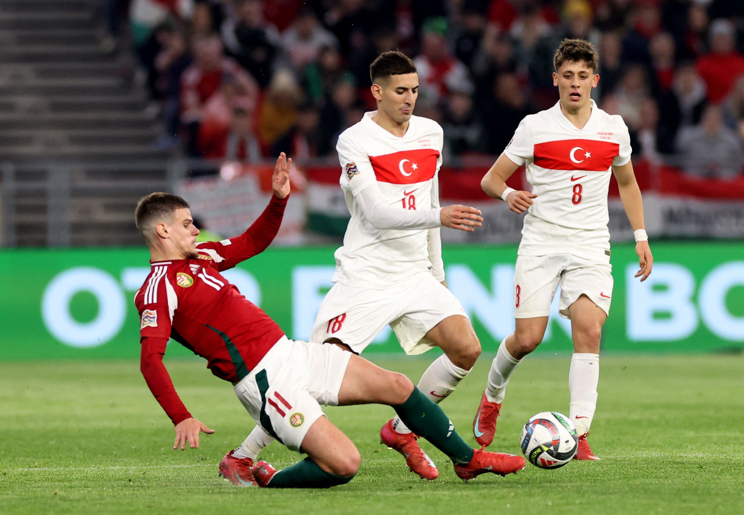 Nations League - Play-offs - Second Leg - Hungary v Turkey