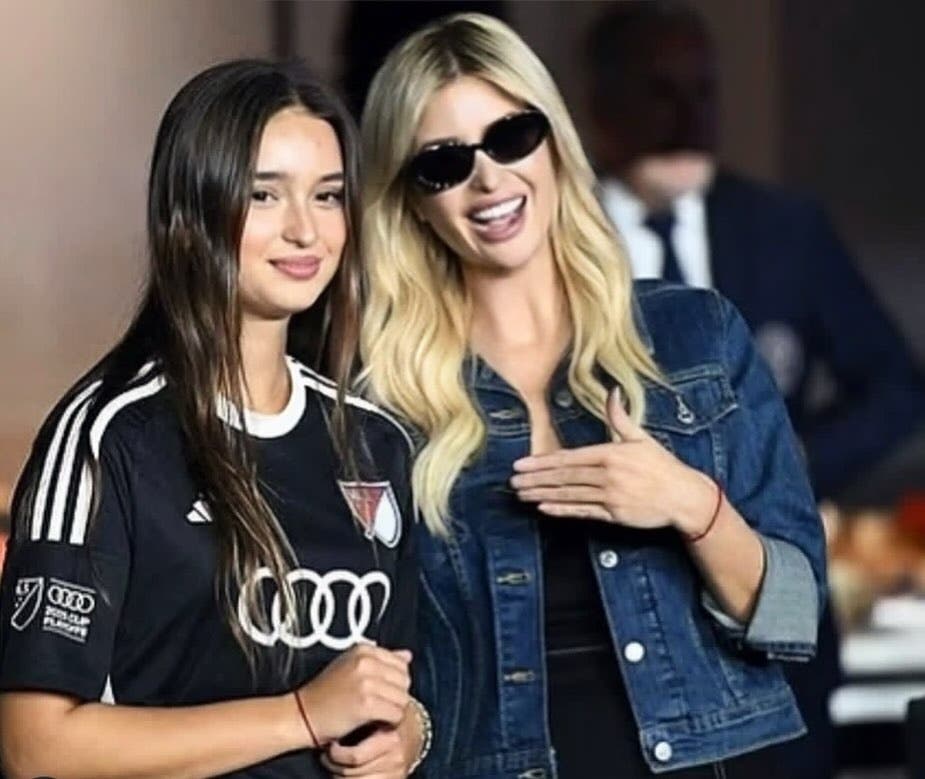ivankatrump
•
Inter Miami CF
Had the most incredible time at the @intermiamicf game this weekend!