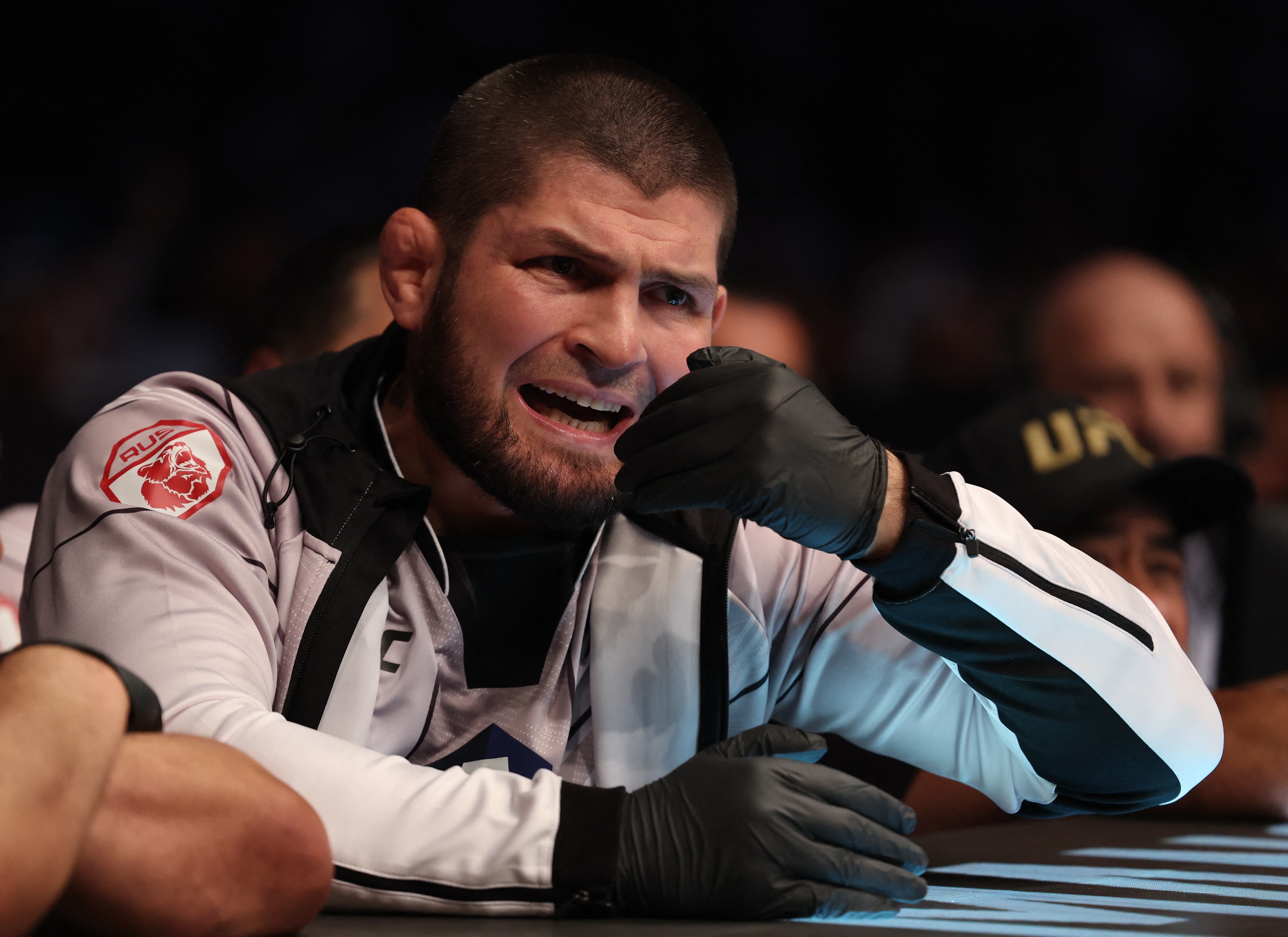 Khabib Nurmagomedov.