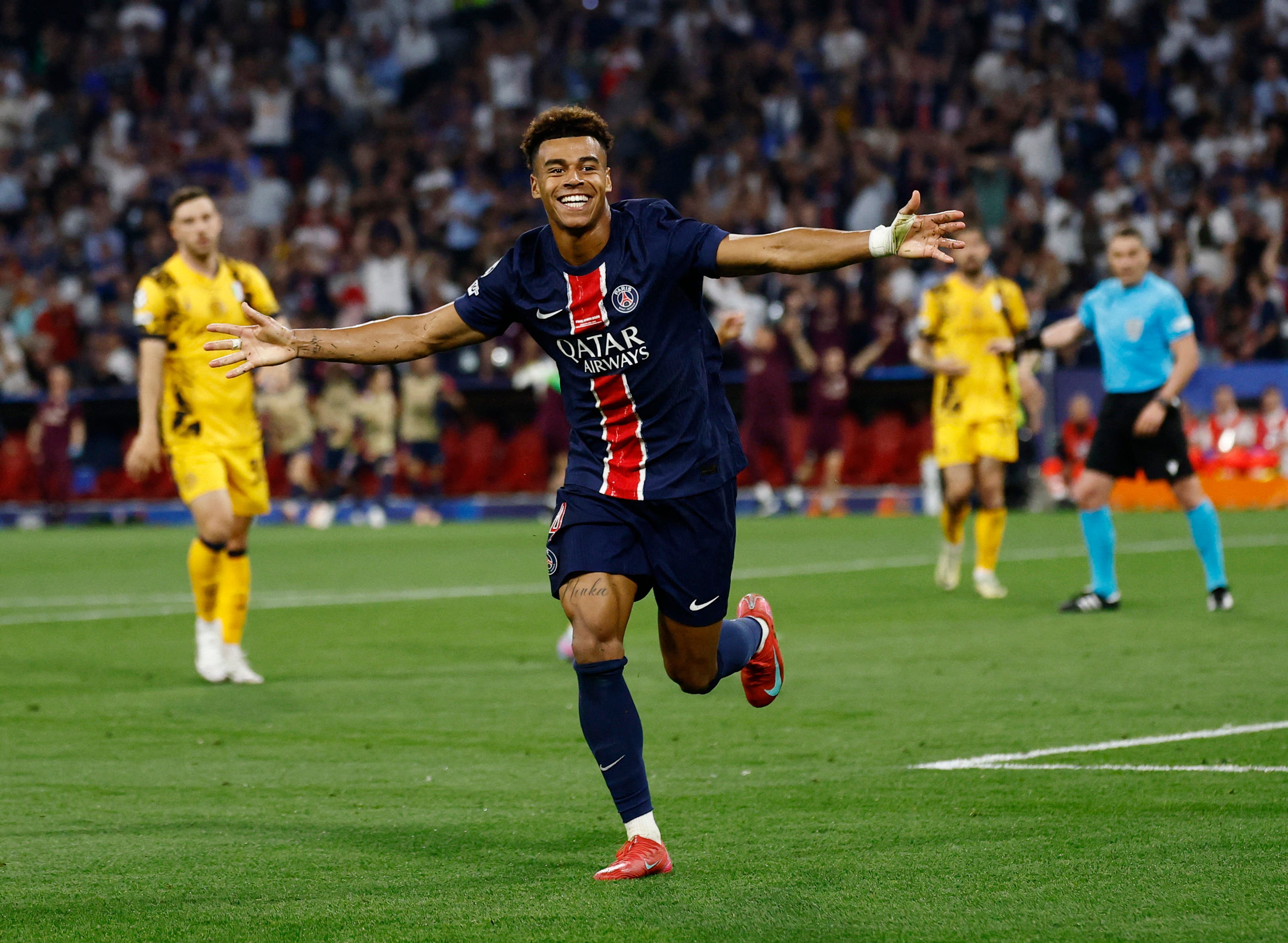 Doué PSG