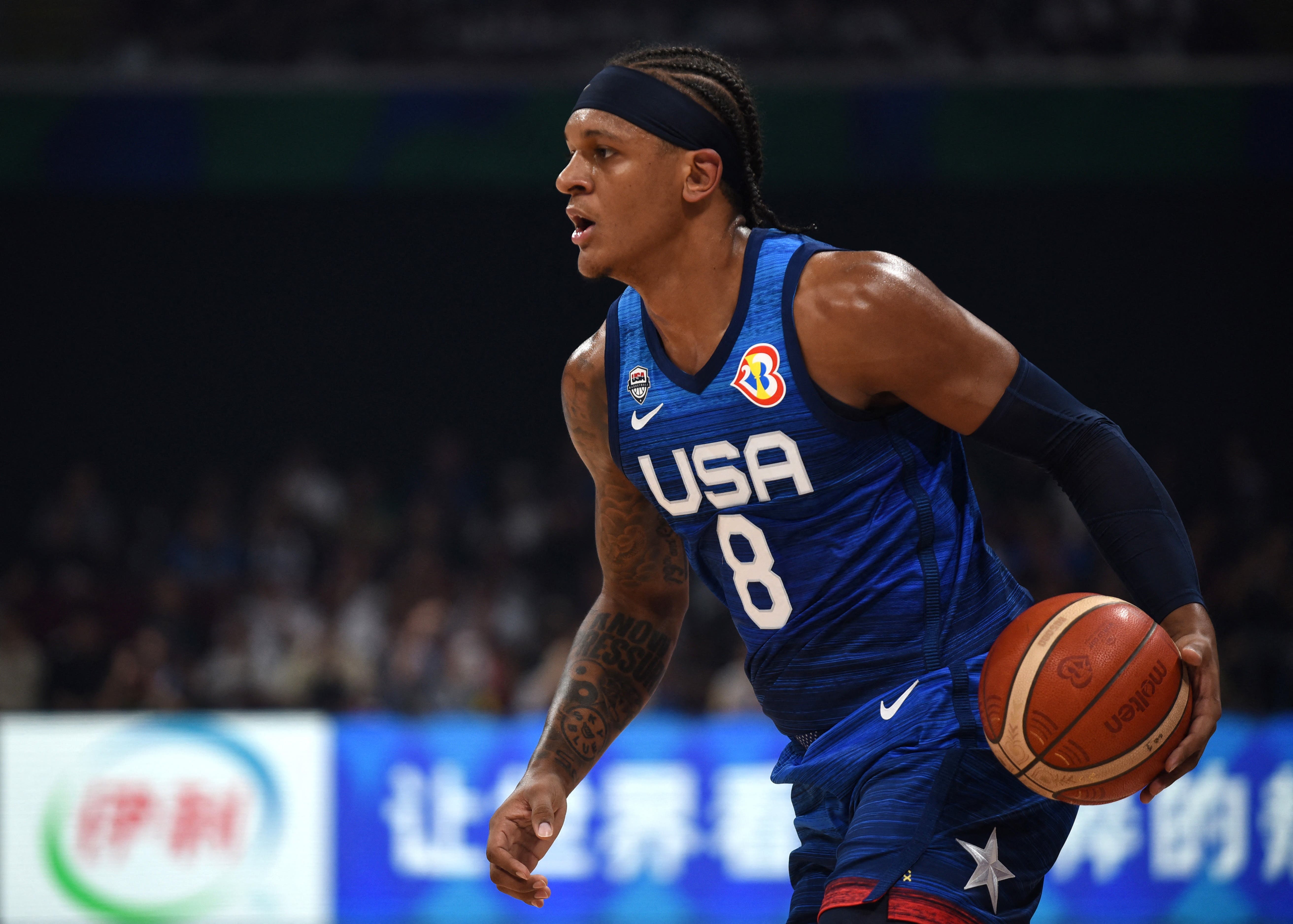 Paolo Banchero for Team USA in 2023.