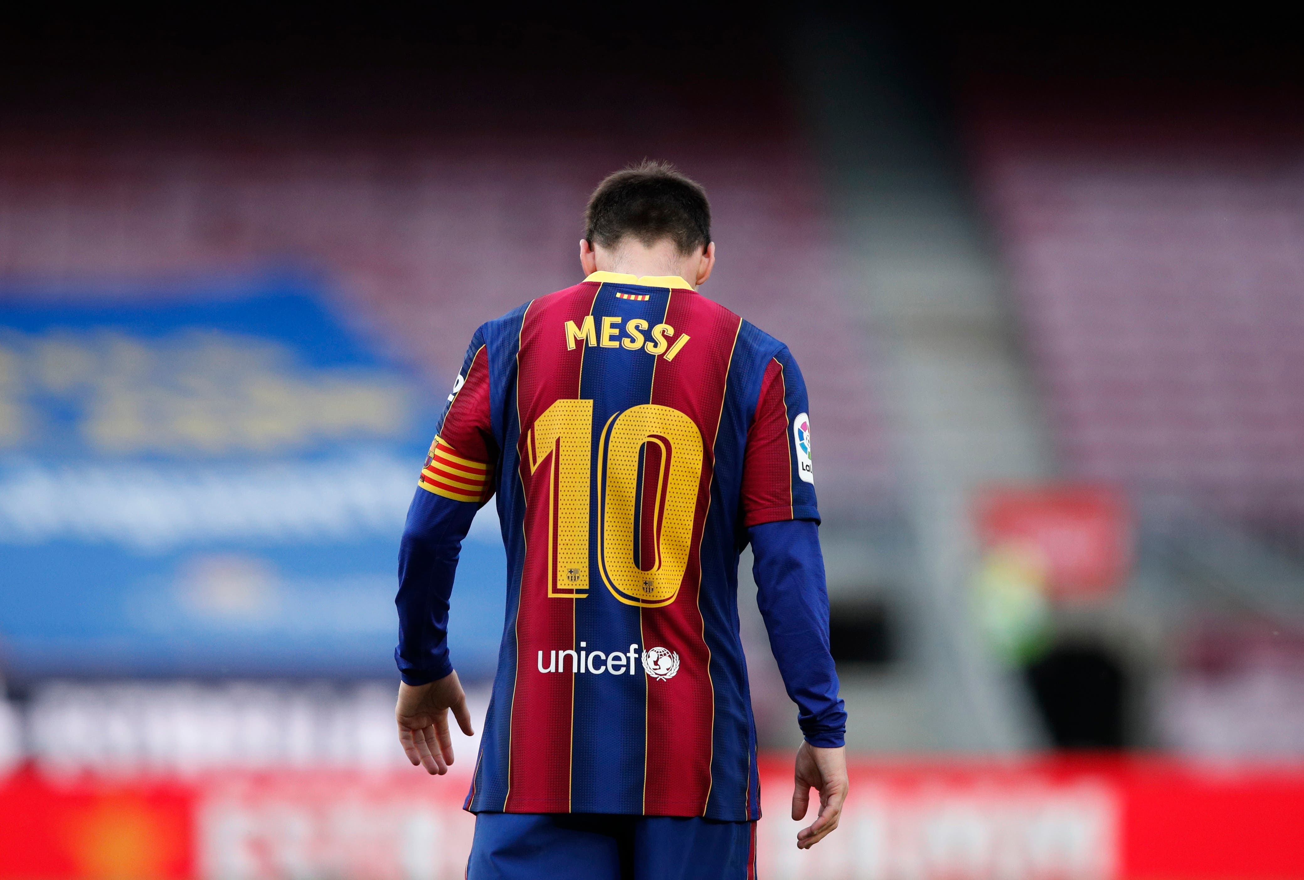 Messi Camp Nou Barcelona