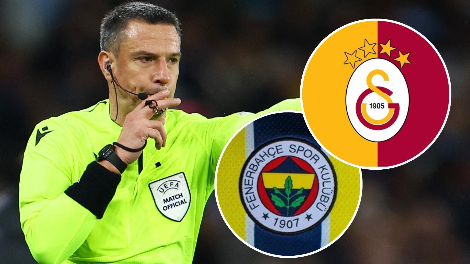 The decision to bring in the Slovenian referee comes amid ongoing controversies in Turkish football 