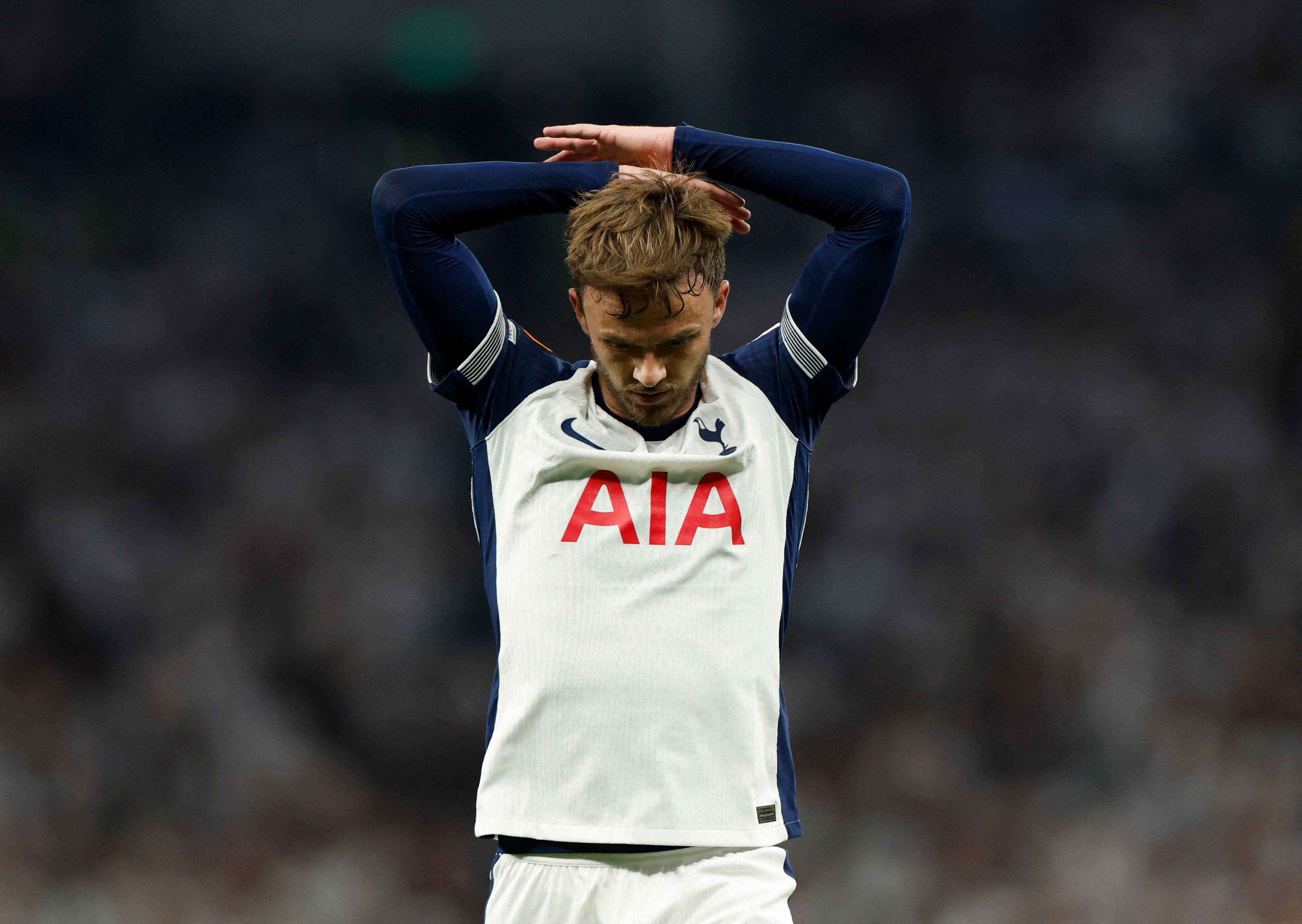 James Maddison for Tottenham Hotspur.