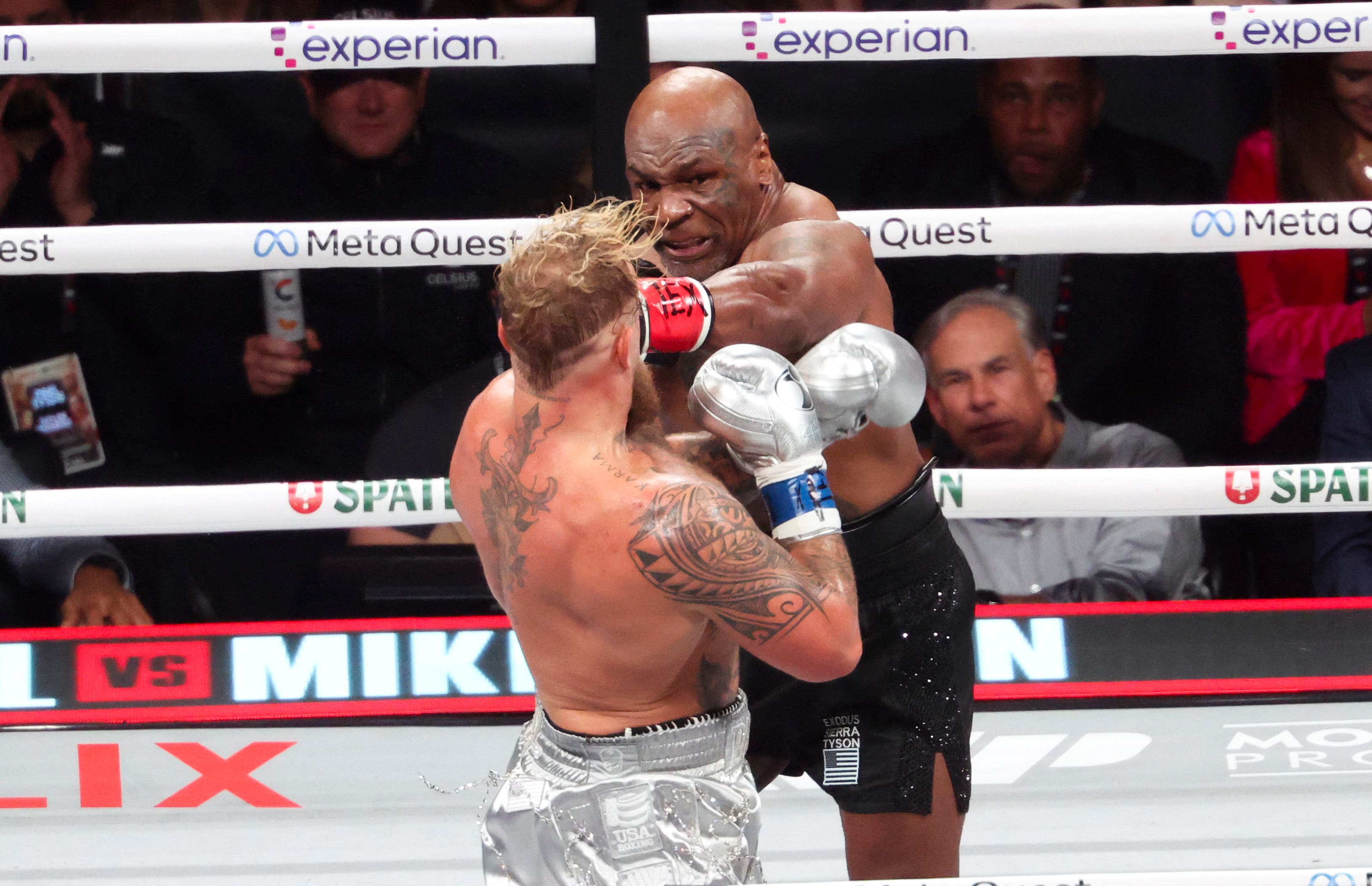 Mike Tyson Boxing