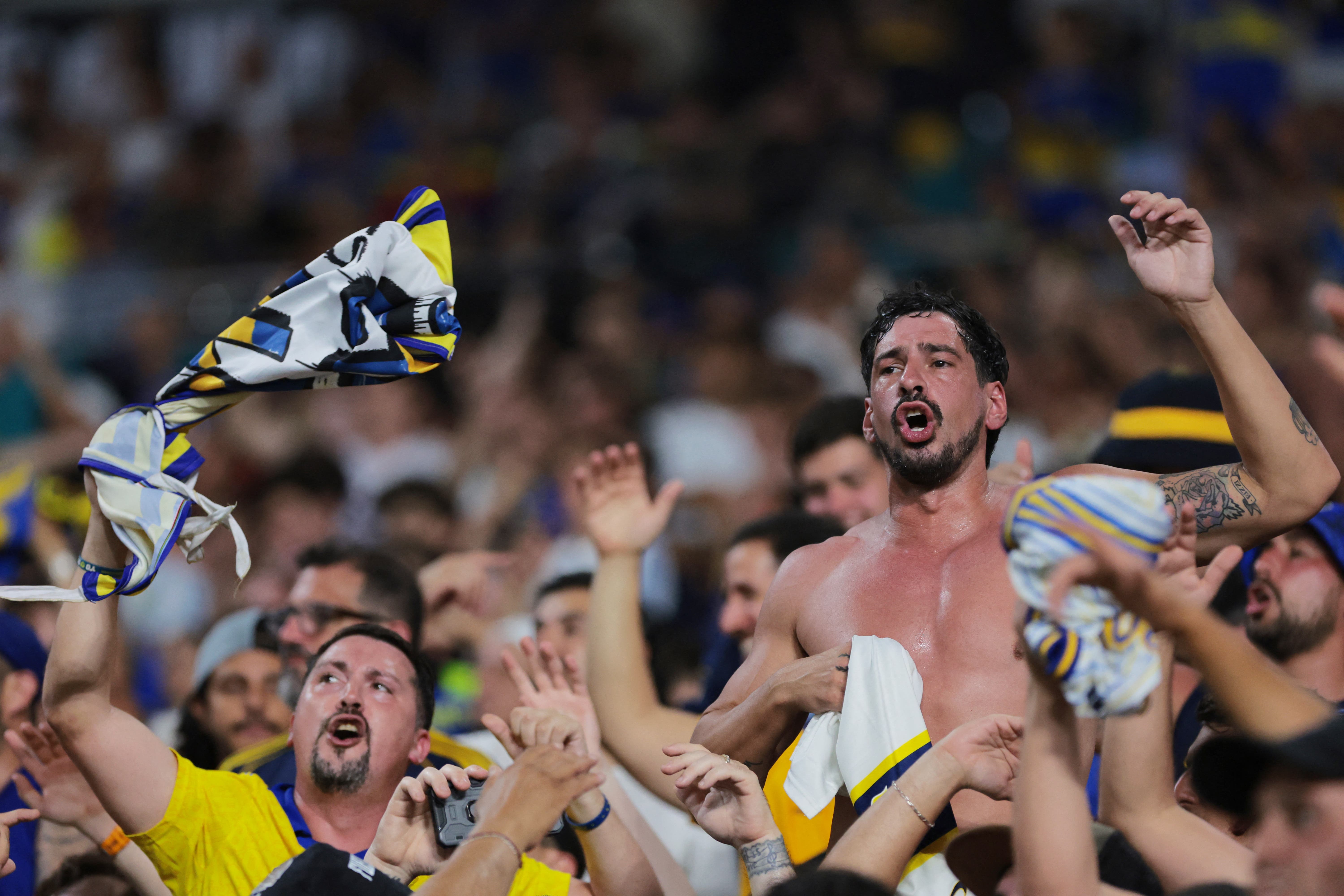 Boca Juniors Club World Cup.