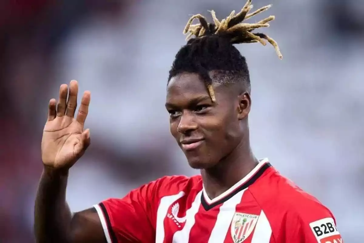 Nico Williams Athletic Club.