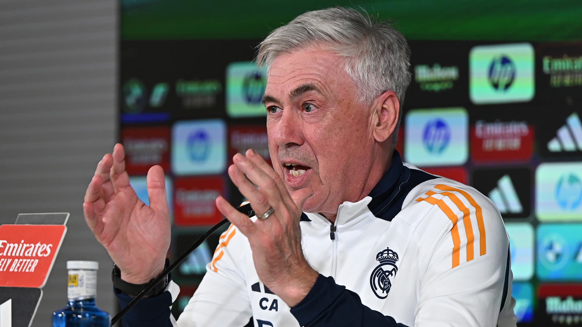 Ancelotti Real Madrid.