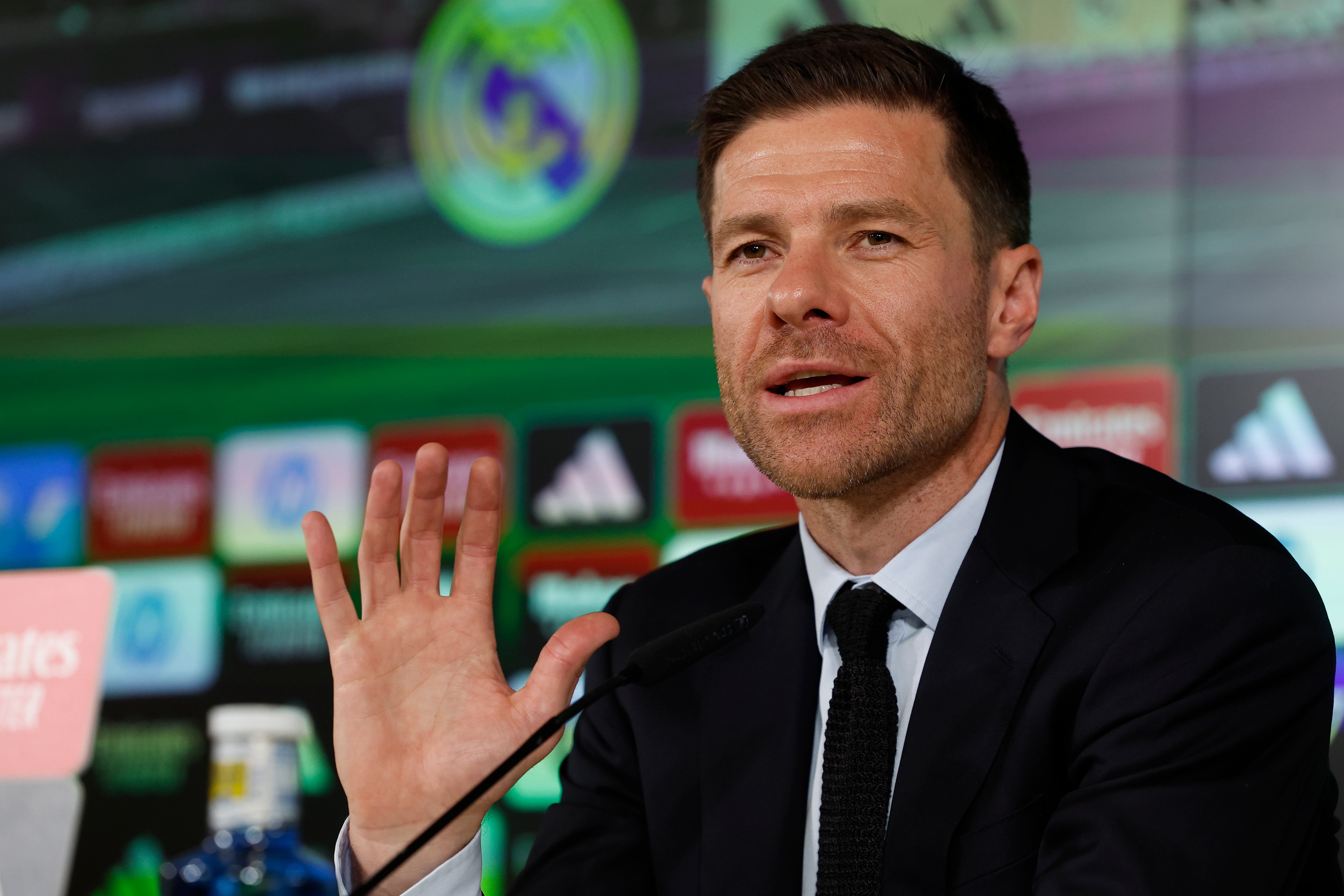 Real Madrid Xabi Alonso.