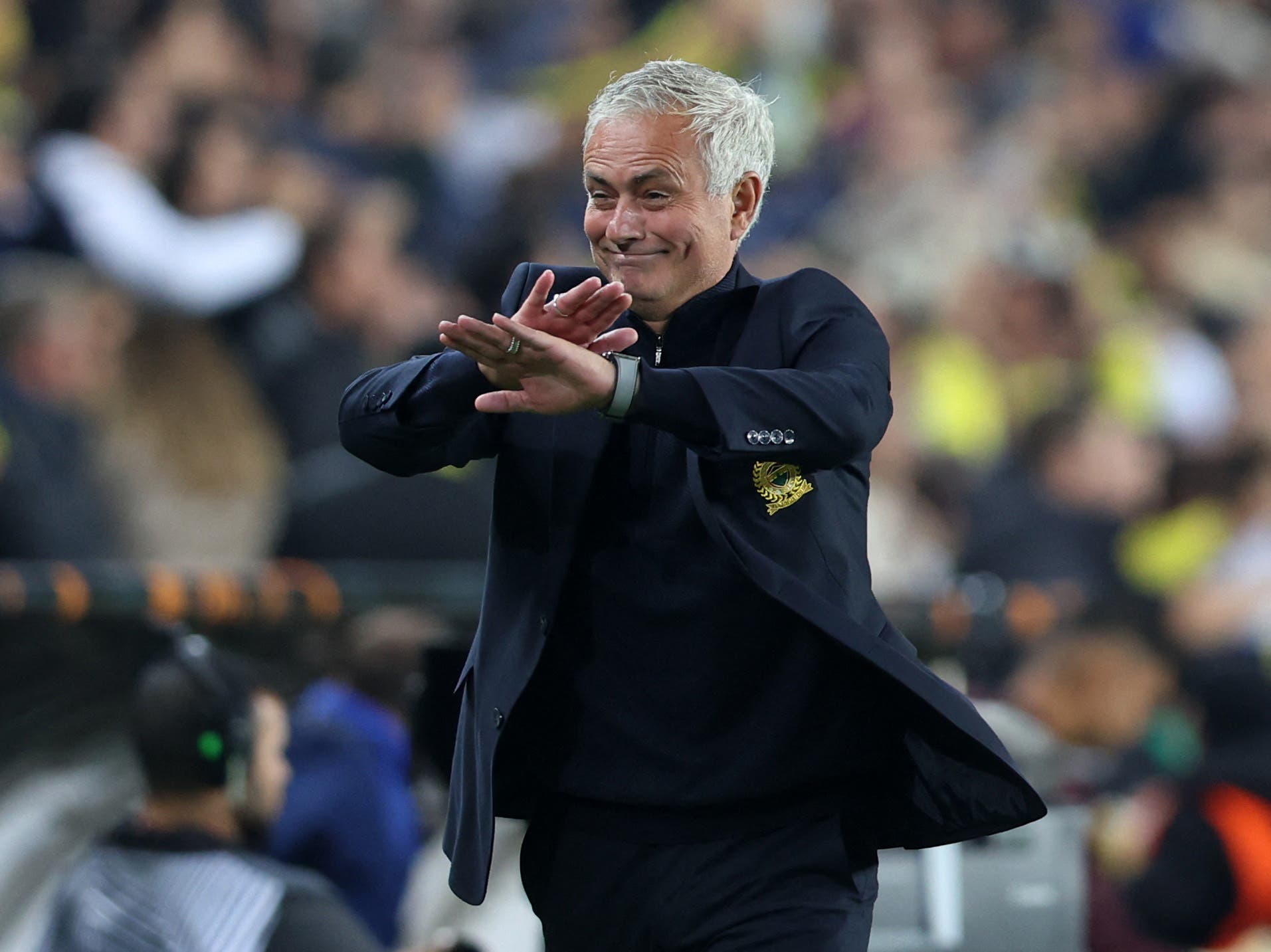 Jose Mourinho surprised after Onana's saves against Fenerbahce