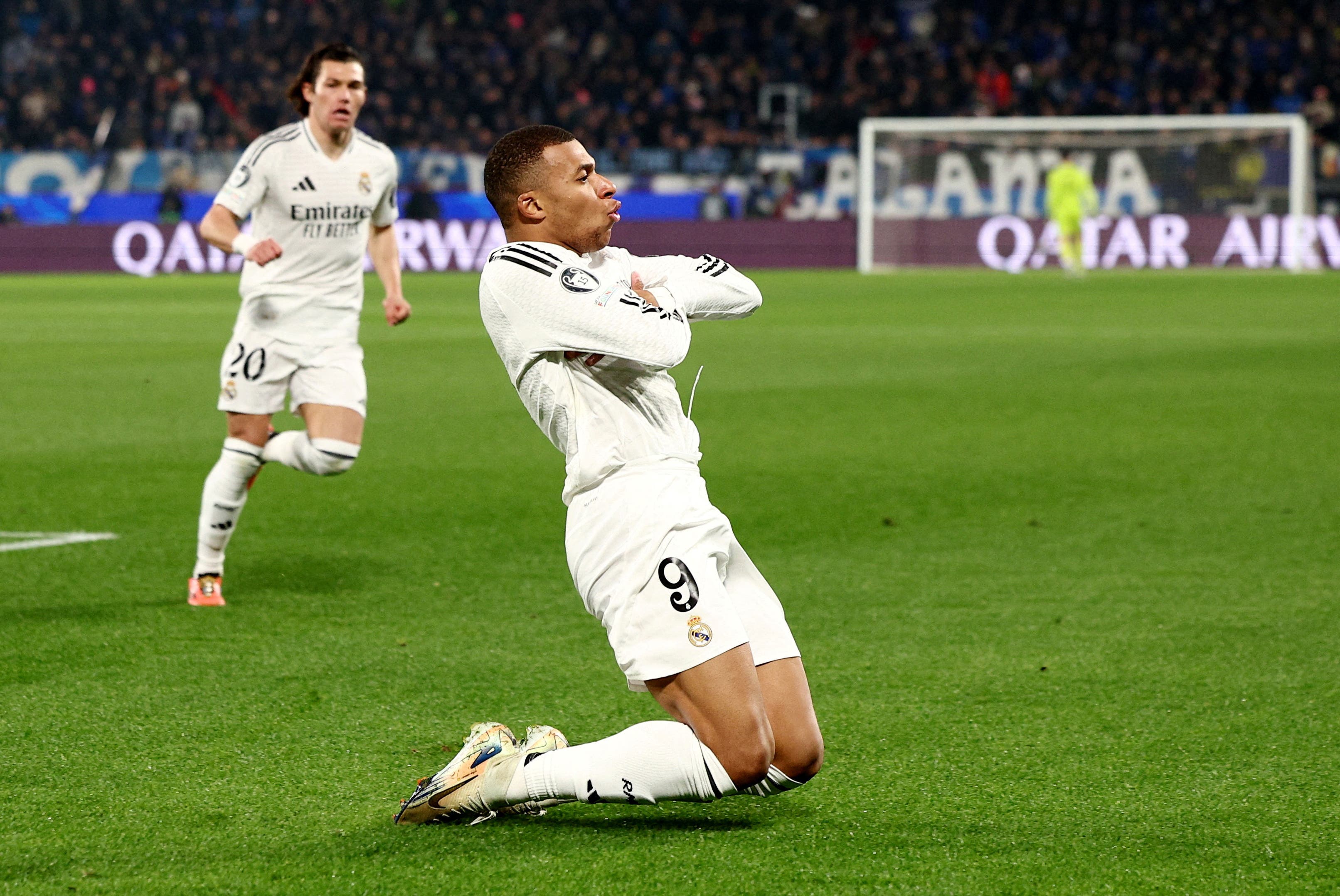 Mbappé Real Madrid.