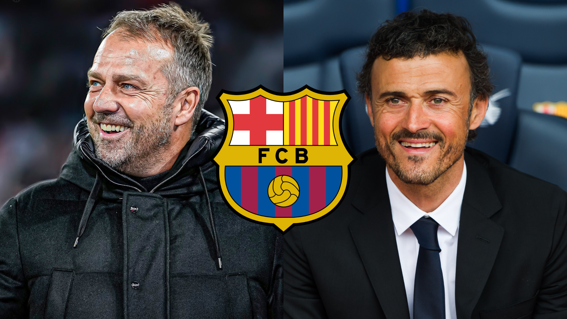 Flick y Luis Enrique