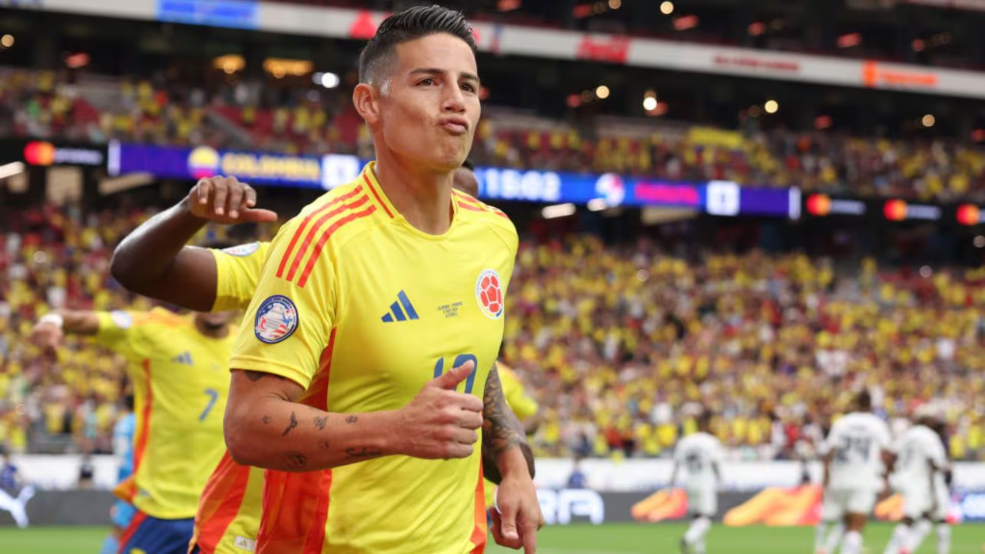 James Rodríguez Colombia