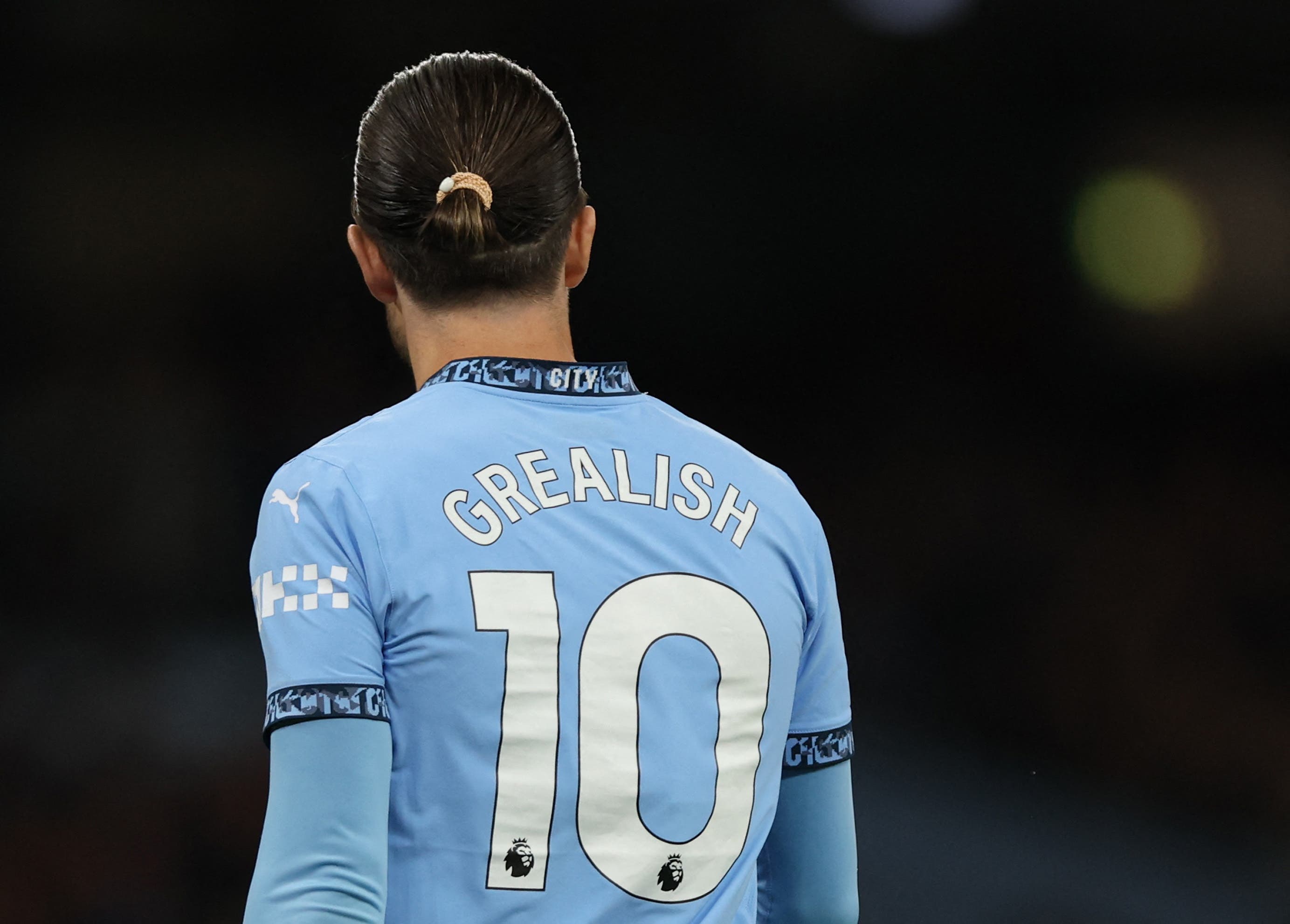 Jack Grealish for Manchester City.