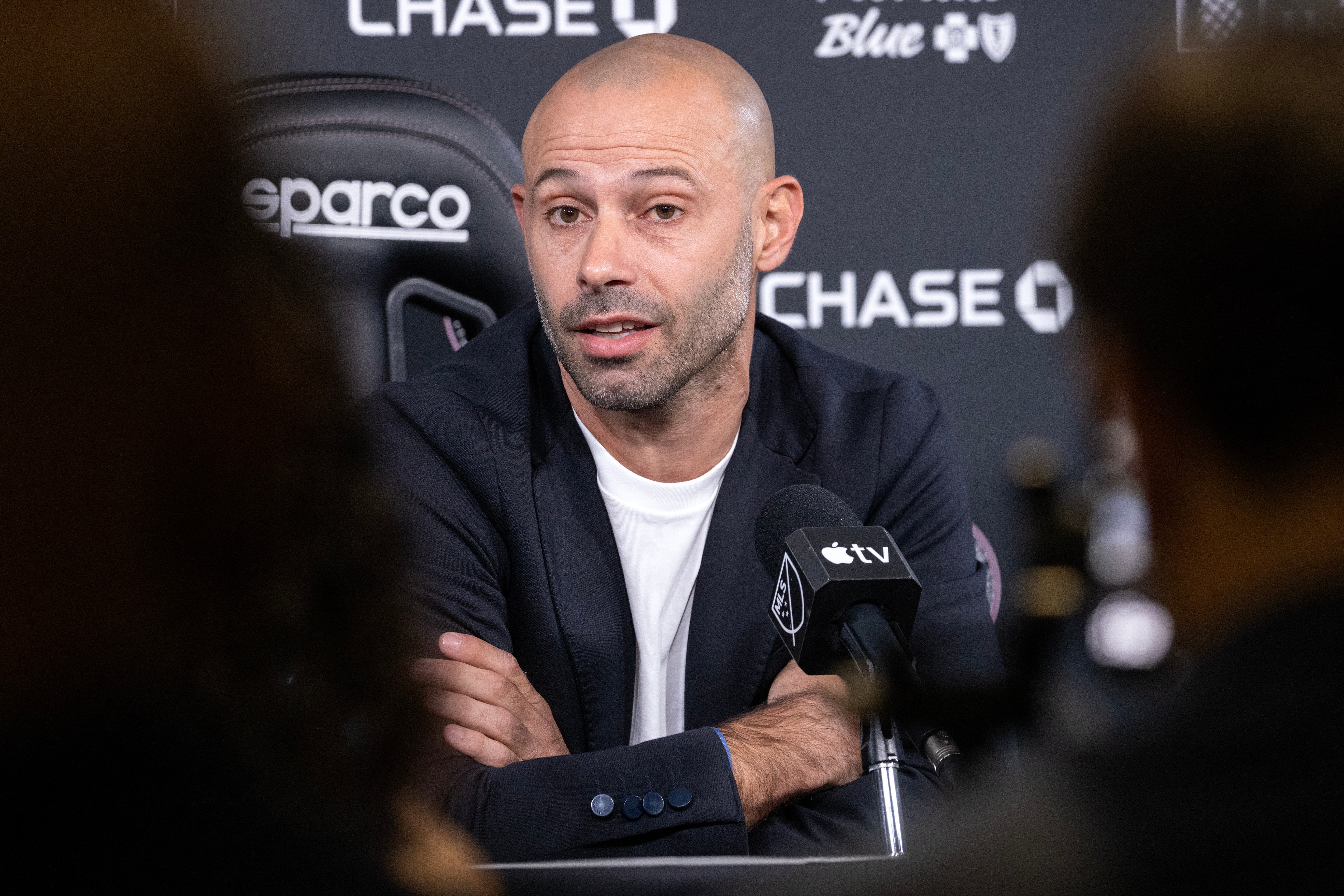 Mascherano with Inter Miami.