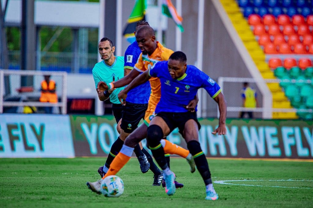 Níger vs Tanzania.