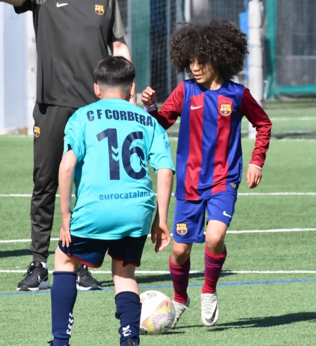 Adam Qaroual Barcelona.