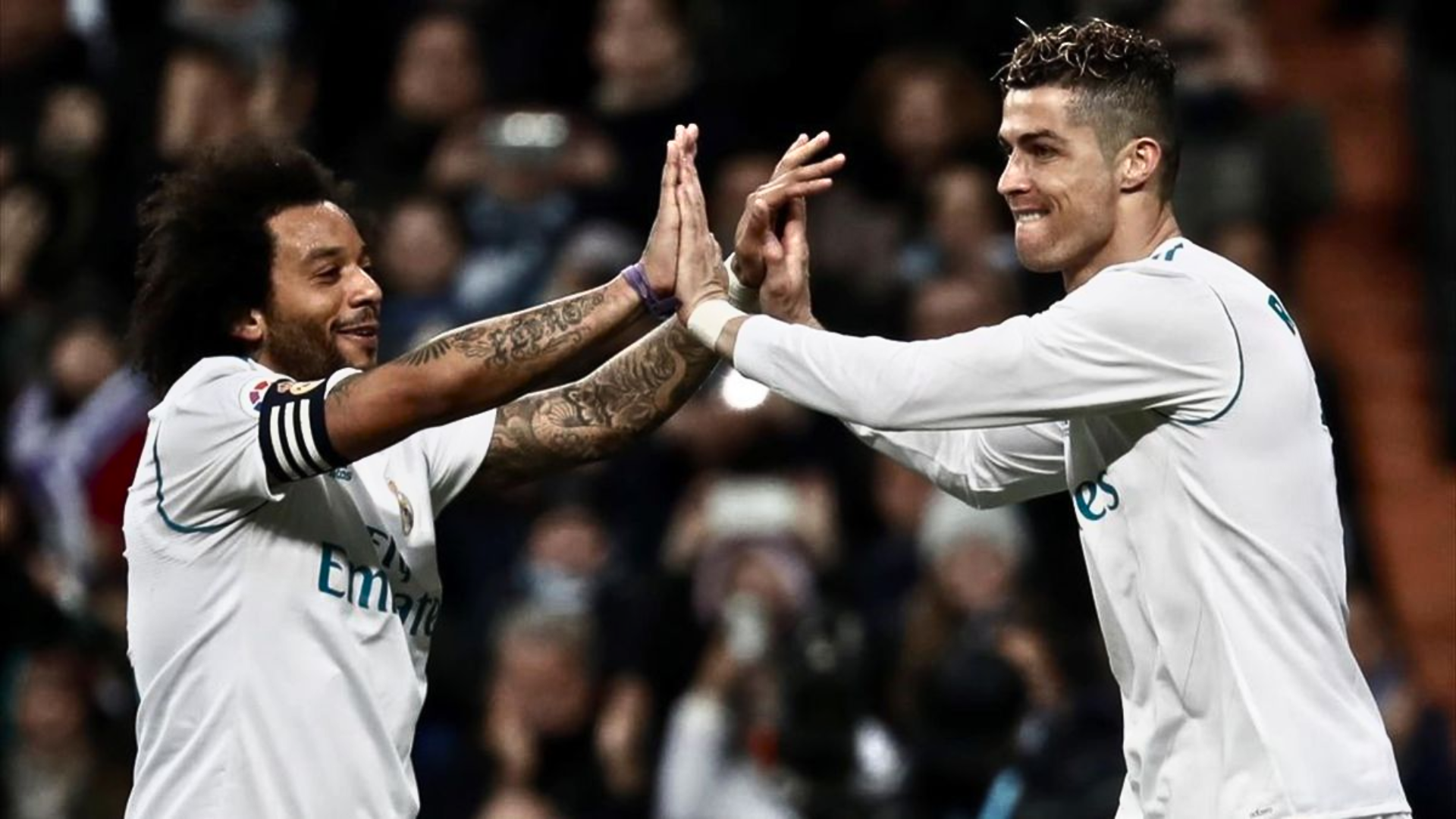 Marcelo and Cristiano