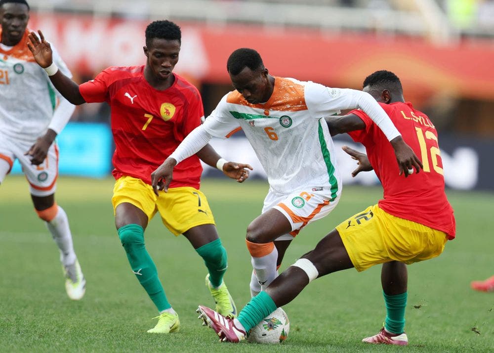 Niger vs Guinea I CHAN