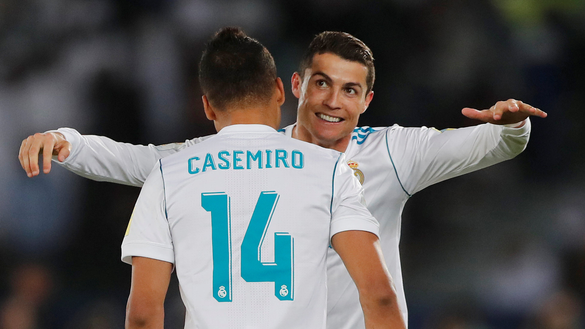 Cristiano, Casemiro 