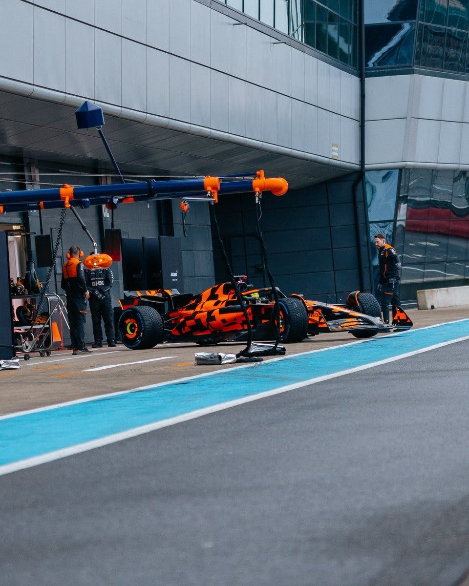 McLaren presents their 2025 F1 Delivery