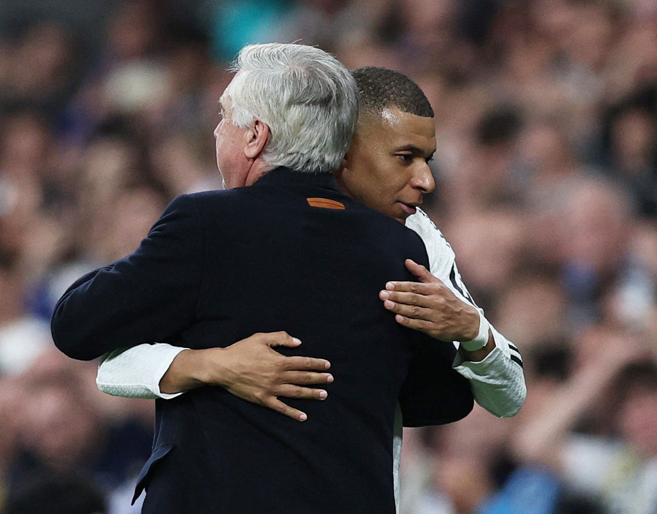 Kylian Mbappé Carlo Ancelotti