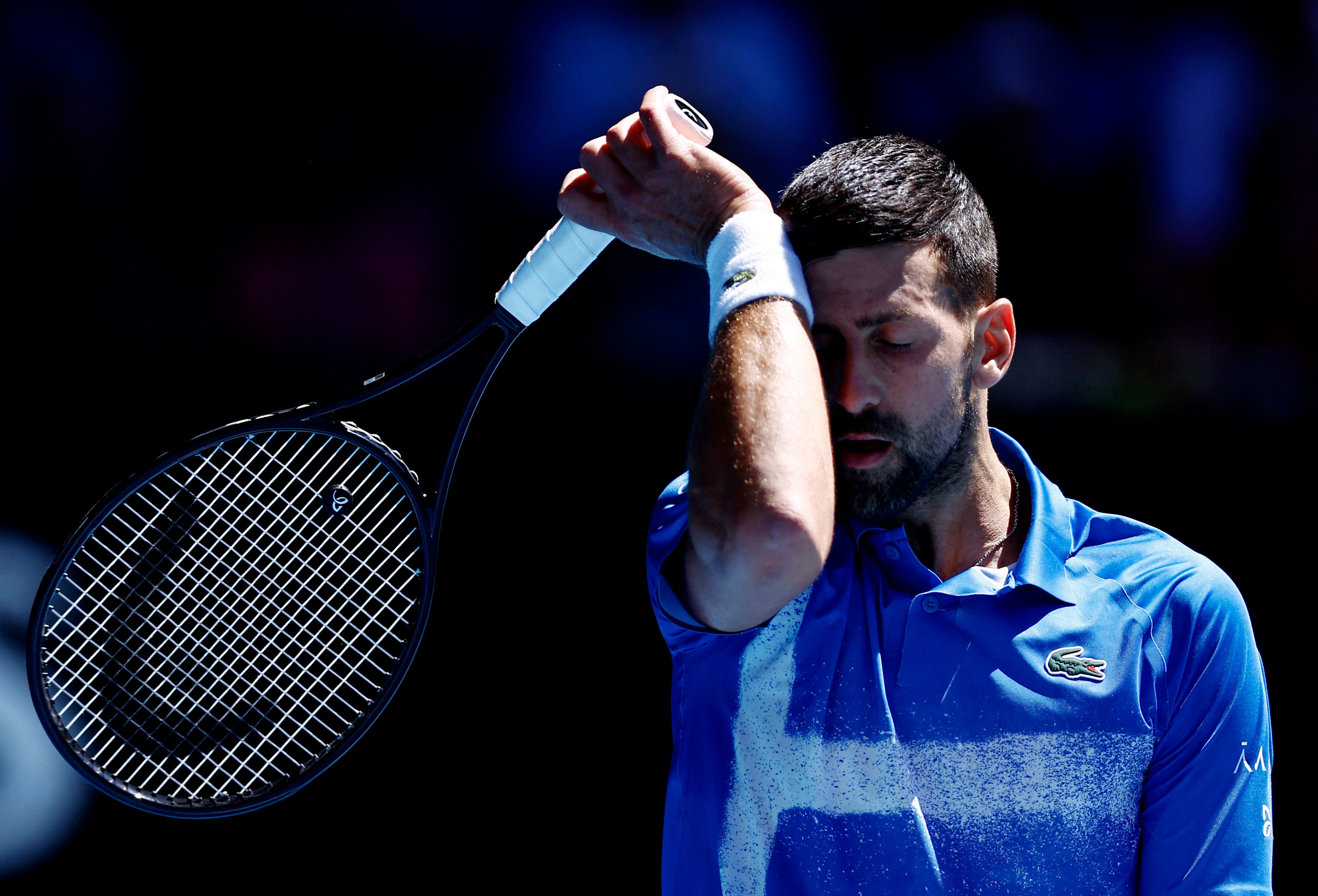 Novak Djokovic Autralian Open