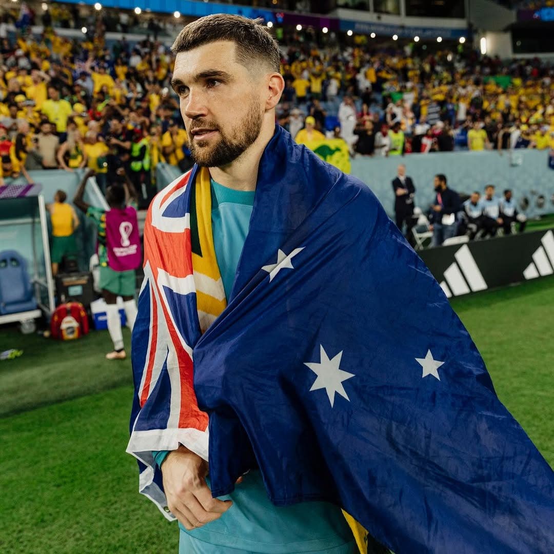 Matthew Ryan, Australia National Team Player