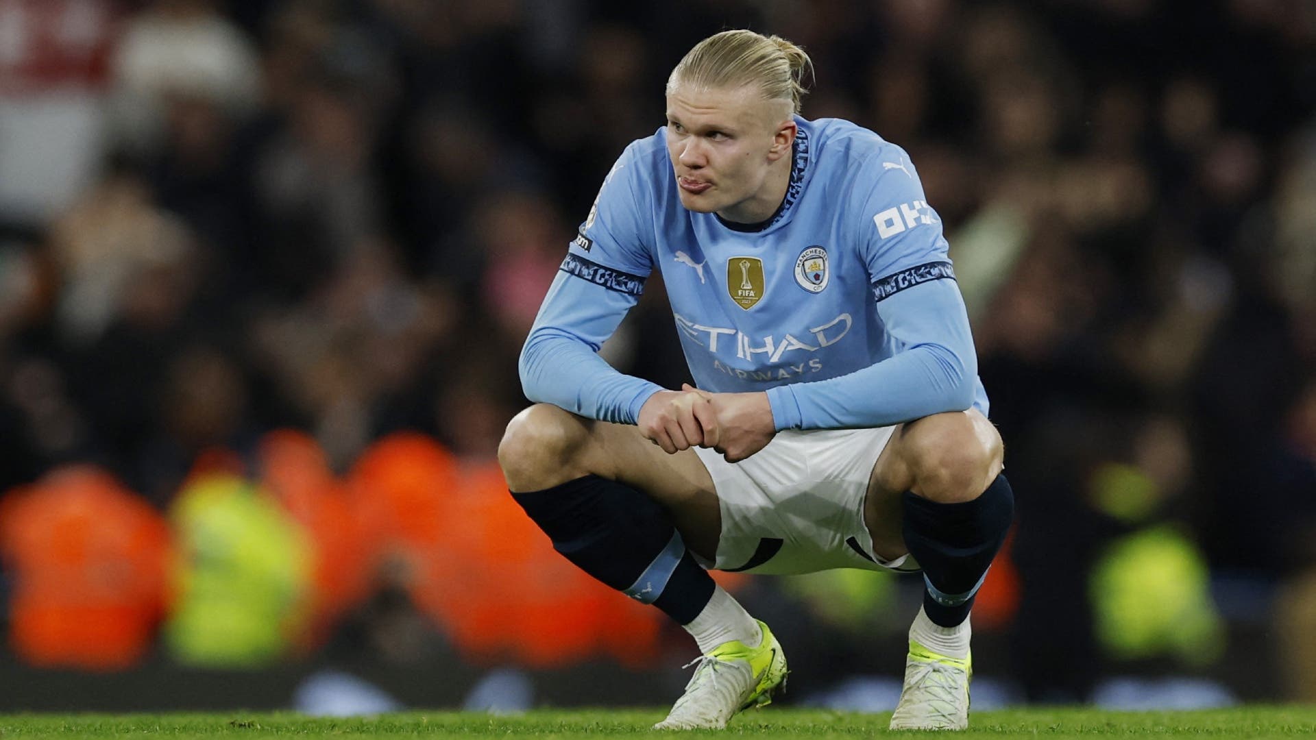 Erling Haaland Manchester City