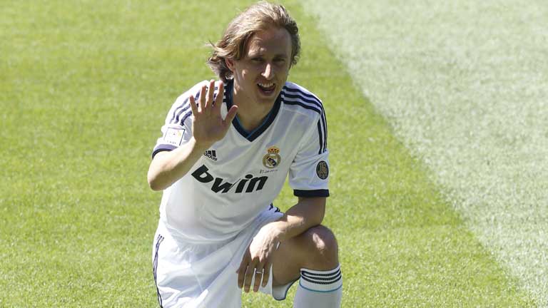Presentacion Luka Modric