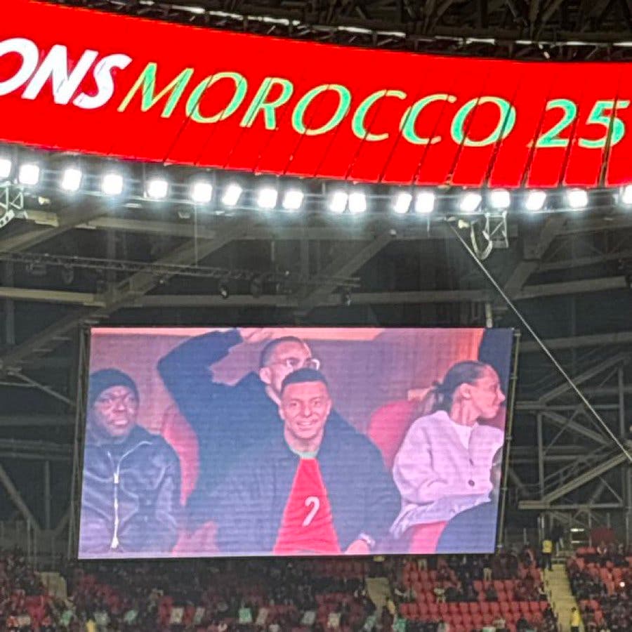 Mbappe AFCON Morocco