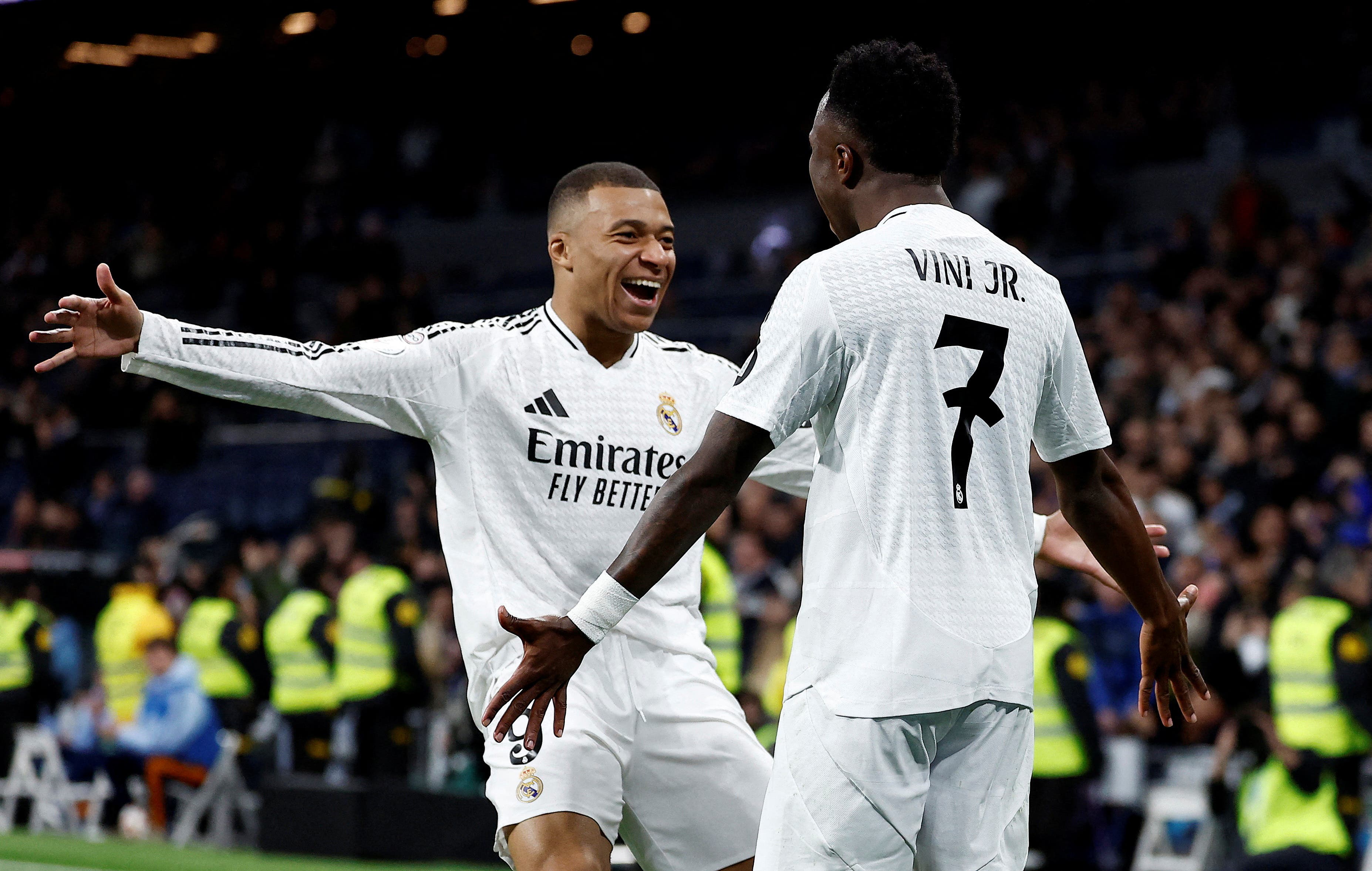 Mbappé Real Madrid vs Salzburg.